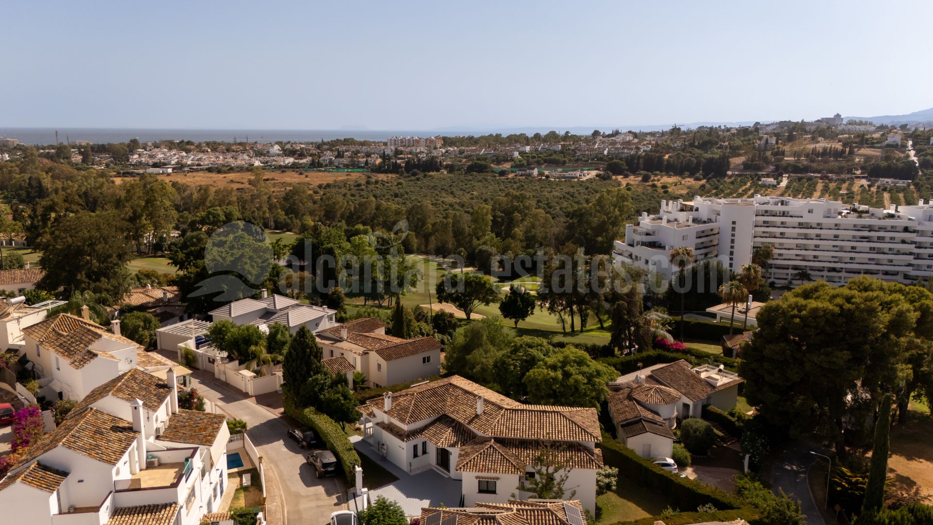 Villa in Guadalmina Alta, San Pedro de Alcantara