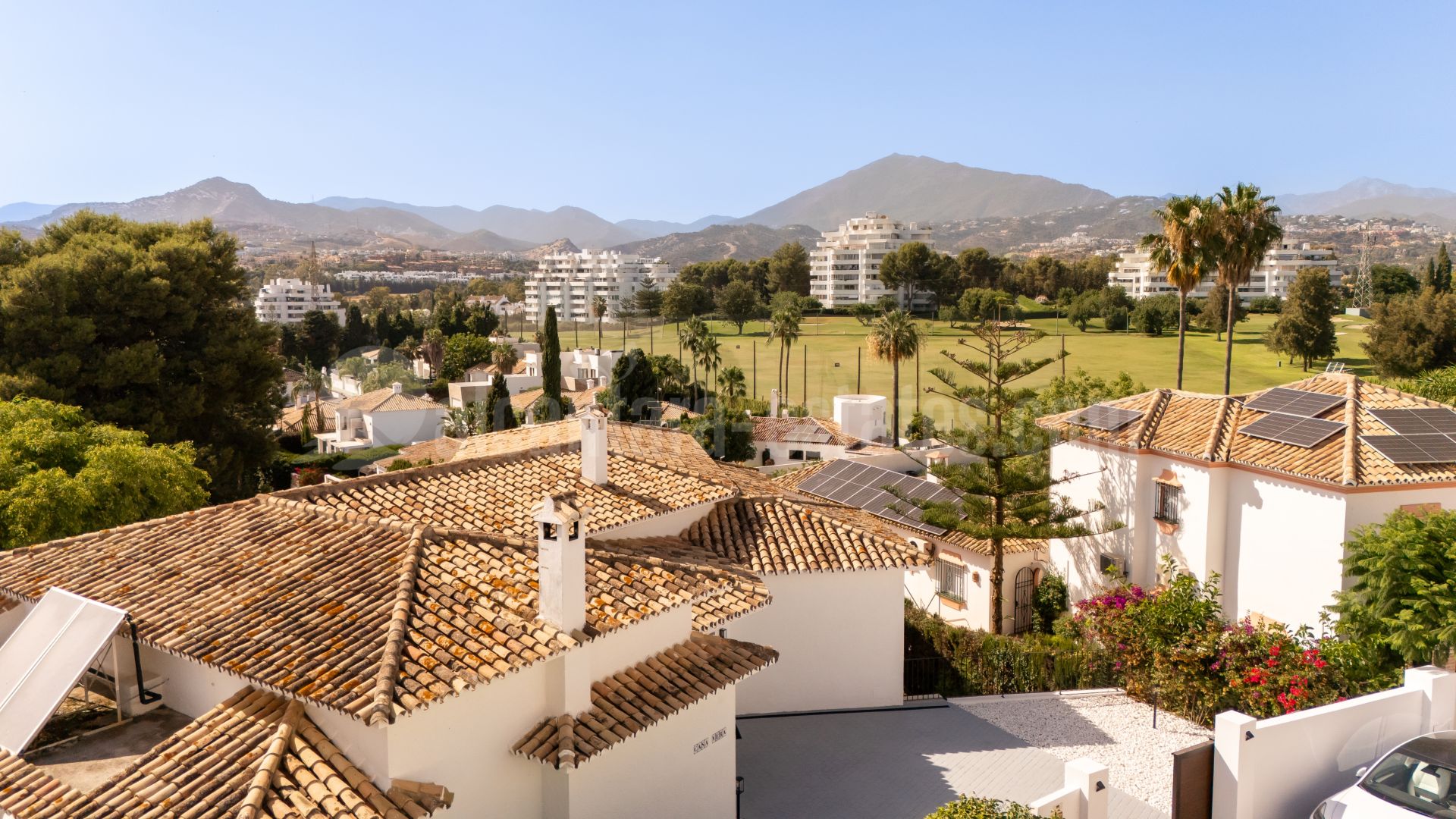 Villa in Guadalmina Alta, San Pedro de Alcantara