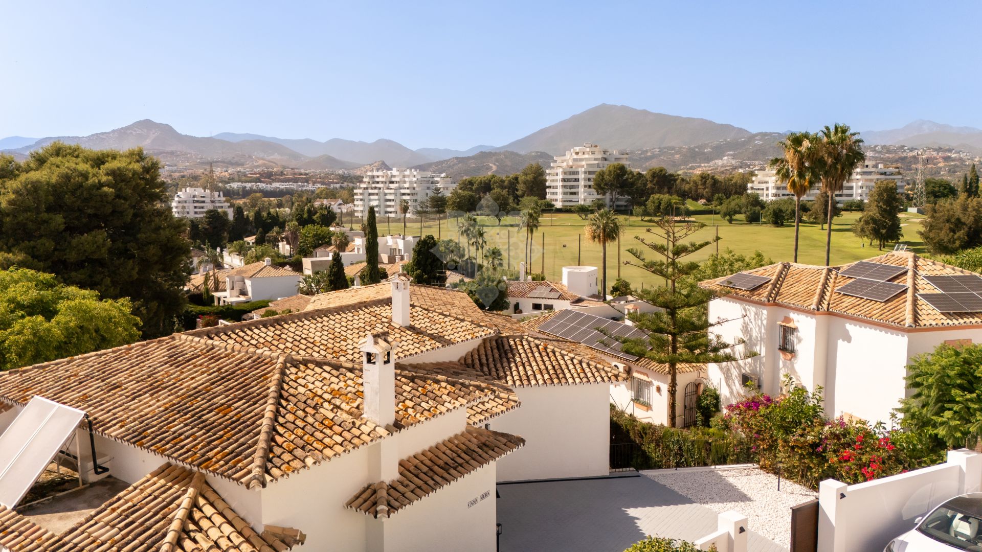 Villa in Guadalmina Alta, San Pedro de Alcantara