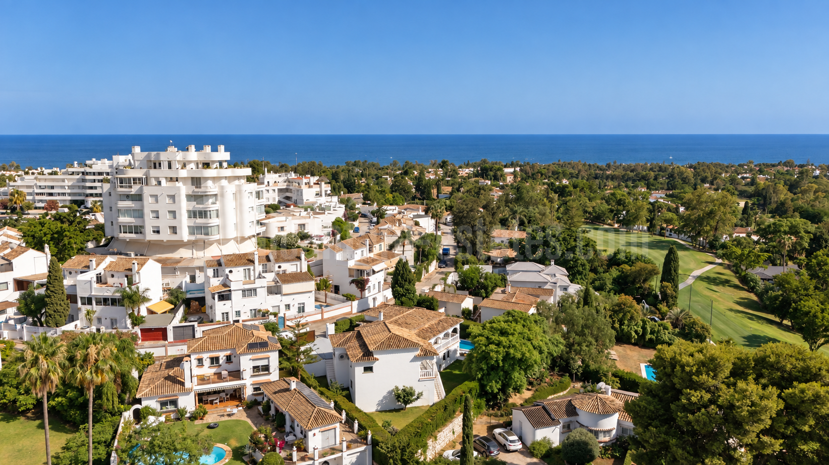 Villa in Guadalmina Alta, San Pedro de Alcantara