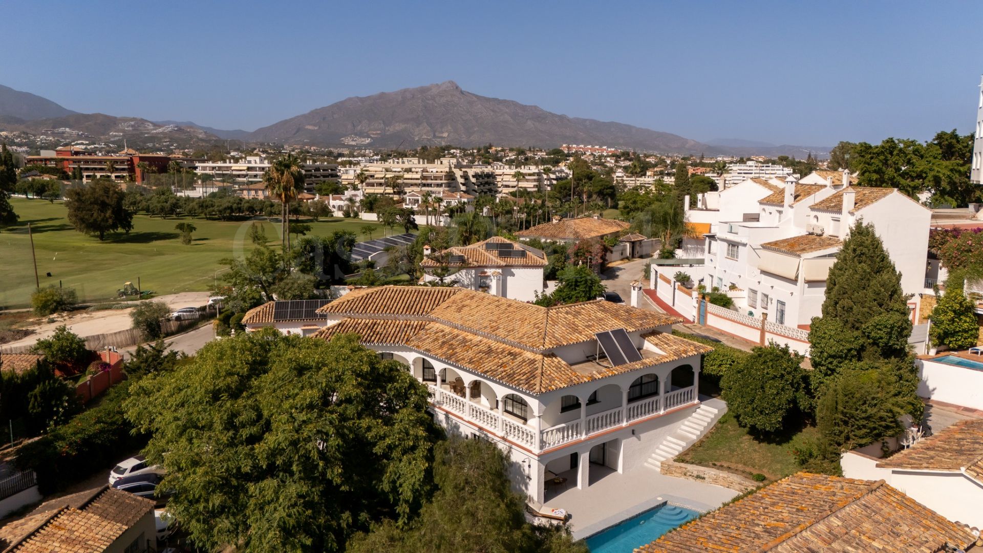 Villa en Guadalmina Alta, San Pedro de Alcantara