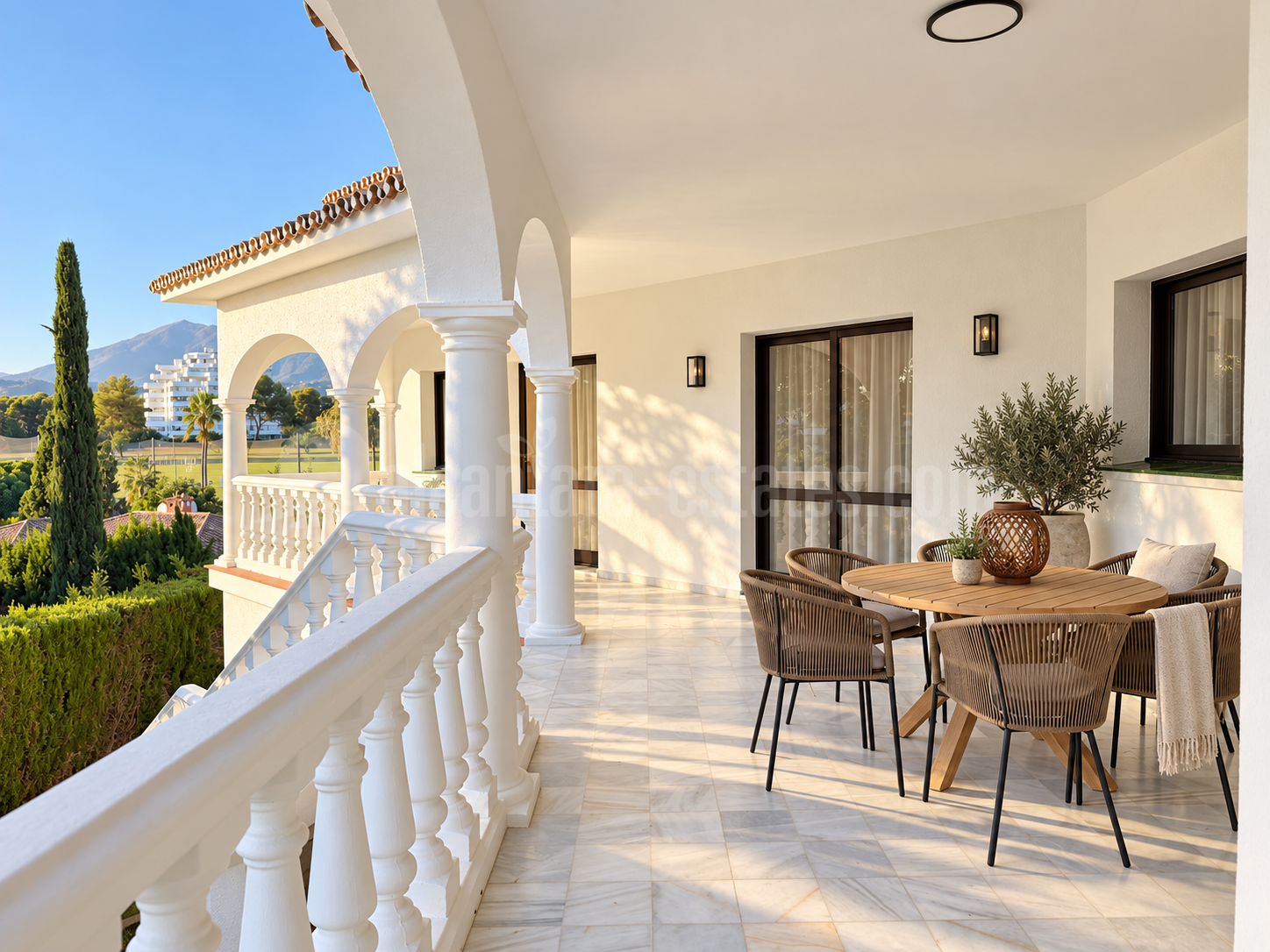 Villa in Guadalmina Alta, San Pedro de Alcantara