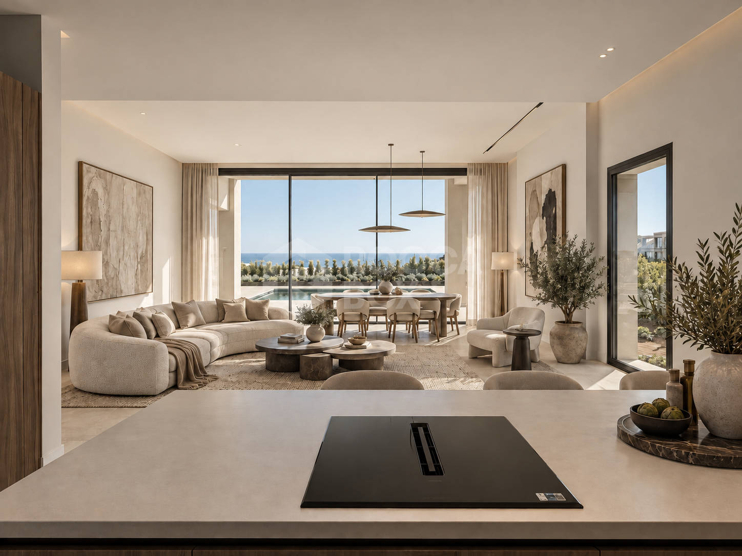 Finca Jasmine- Single Level Villa for Sale in Benahavís
