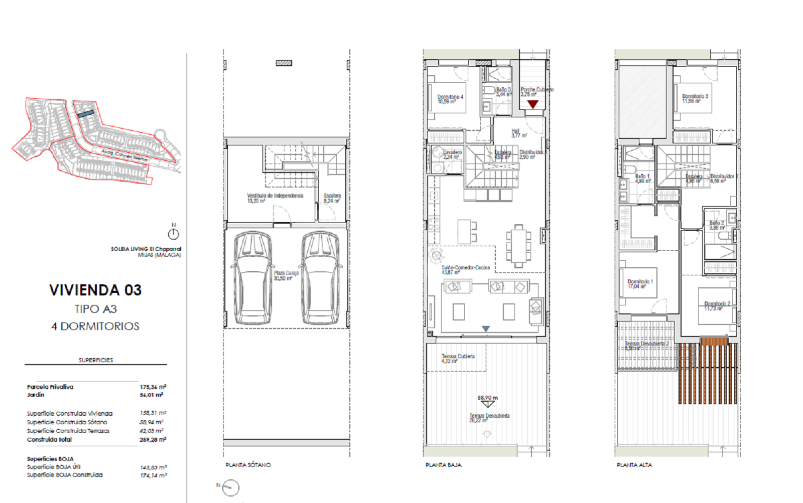 **Exclusive property under construction now for resale at El Chaparral Golf**