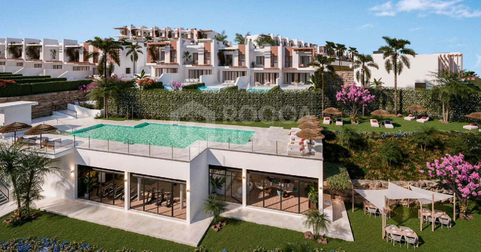 **Exclusive property under construction now for resale at El Chaparral Golf**