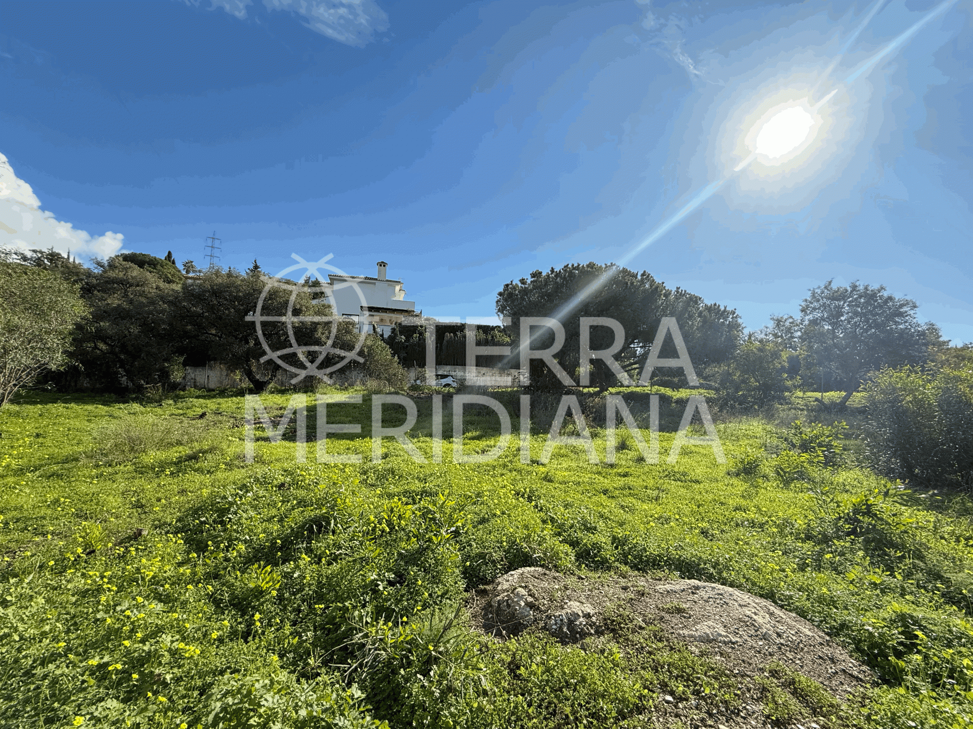 Plot in Elviria, Marbella