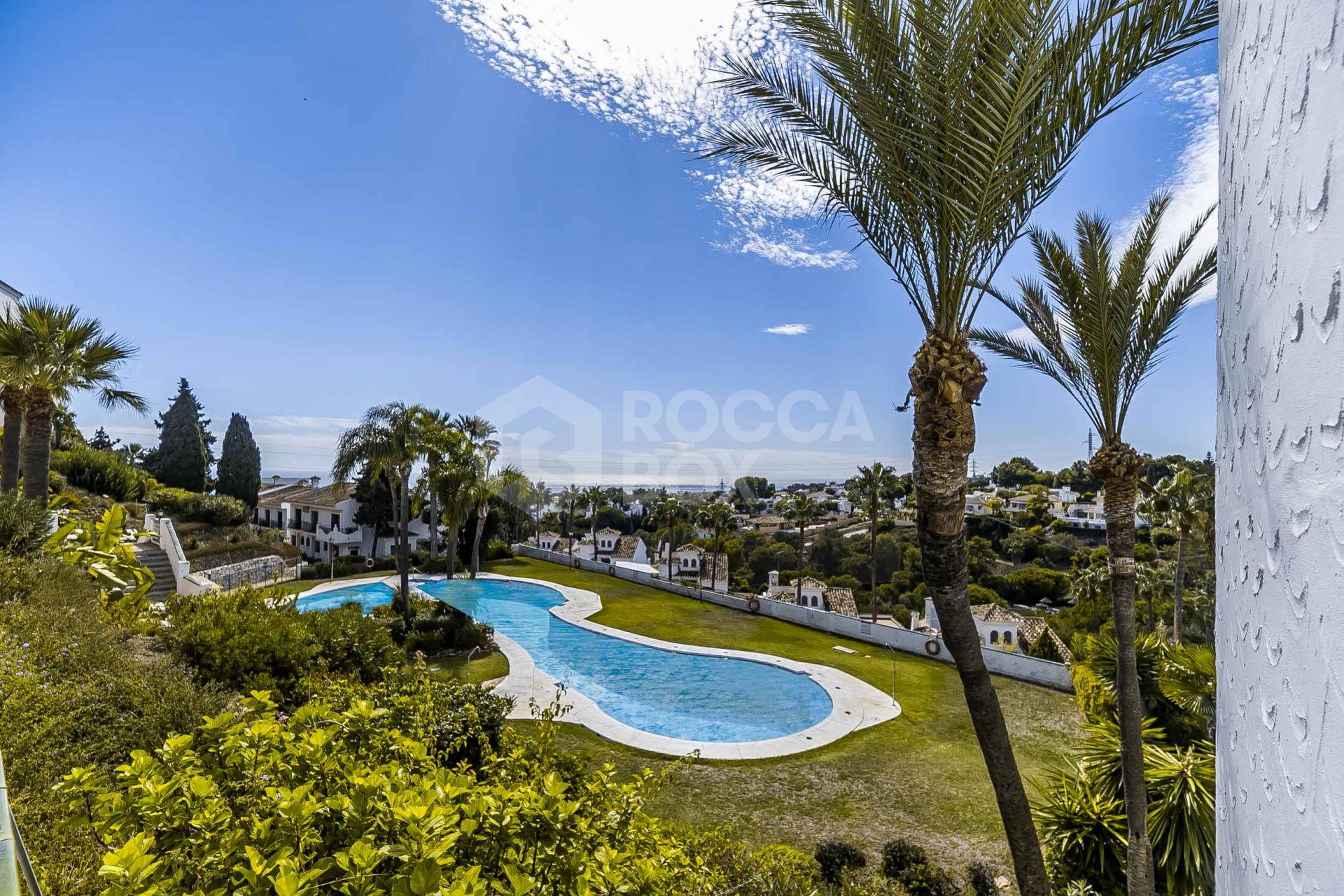 Stunning apartment with an impressive panoramic view