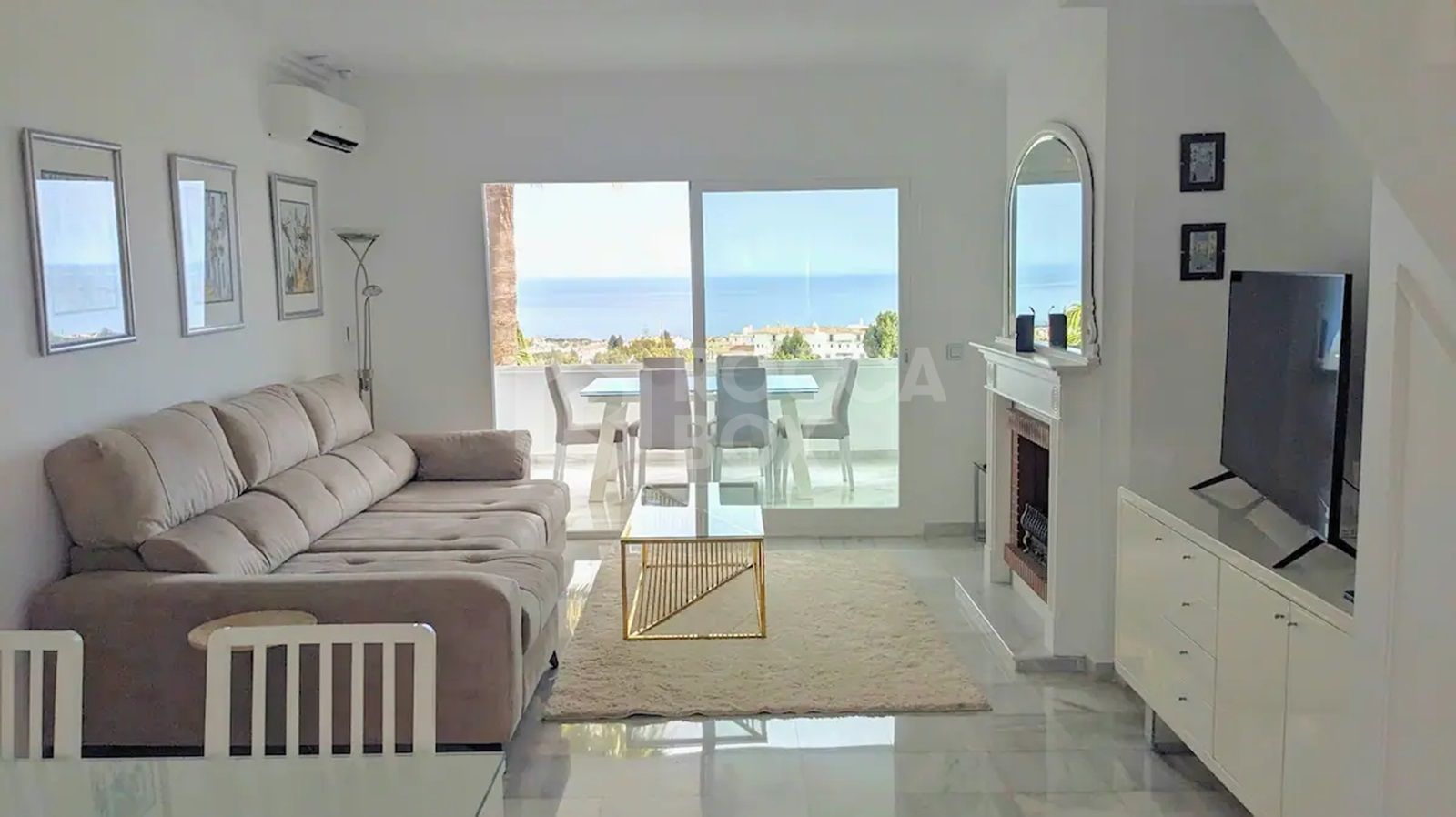 Duplex Penthouse for sale in Sitio de Calahonda, Mijas Costa