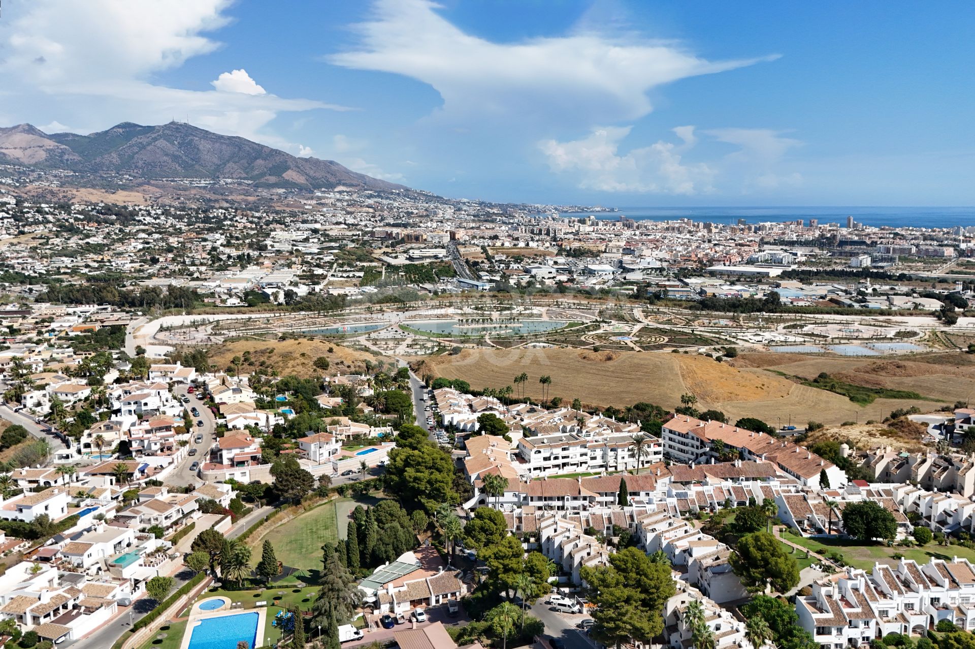 **Beautiful One-Level Villa with Private Pool – Fuengirola / Cerros del Águila**