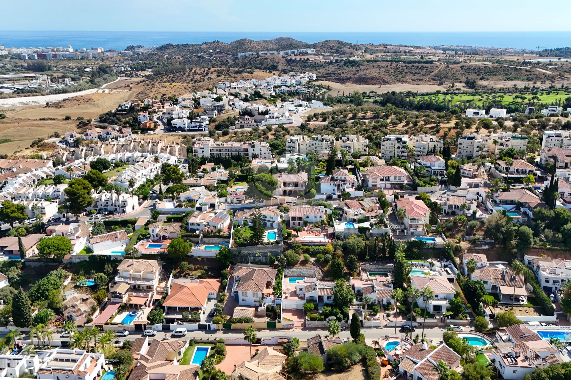 Villa en Cerros del Aguila, Mijas Costa