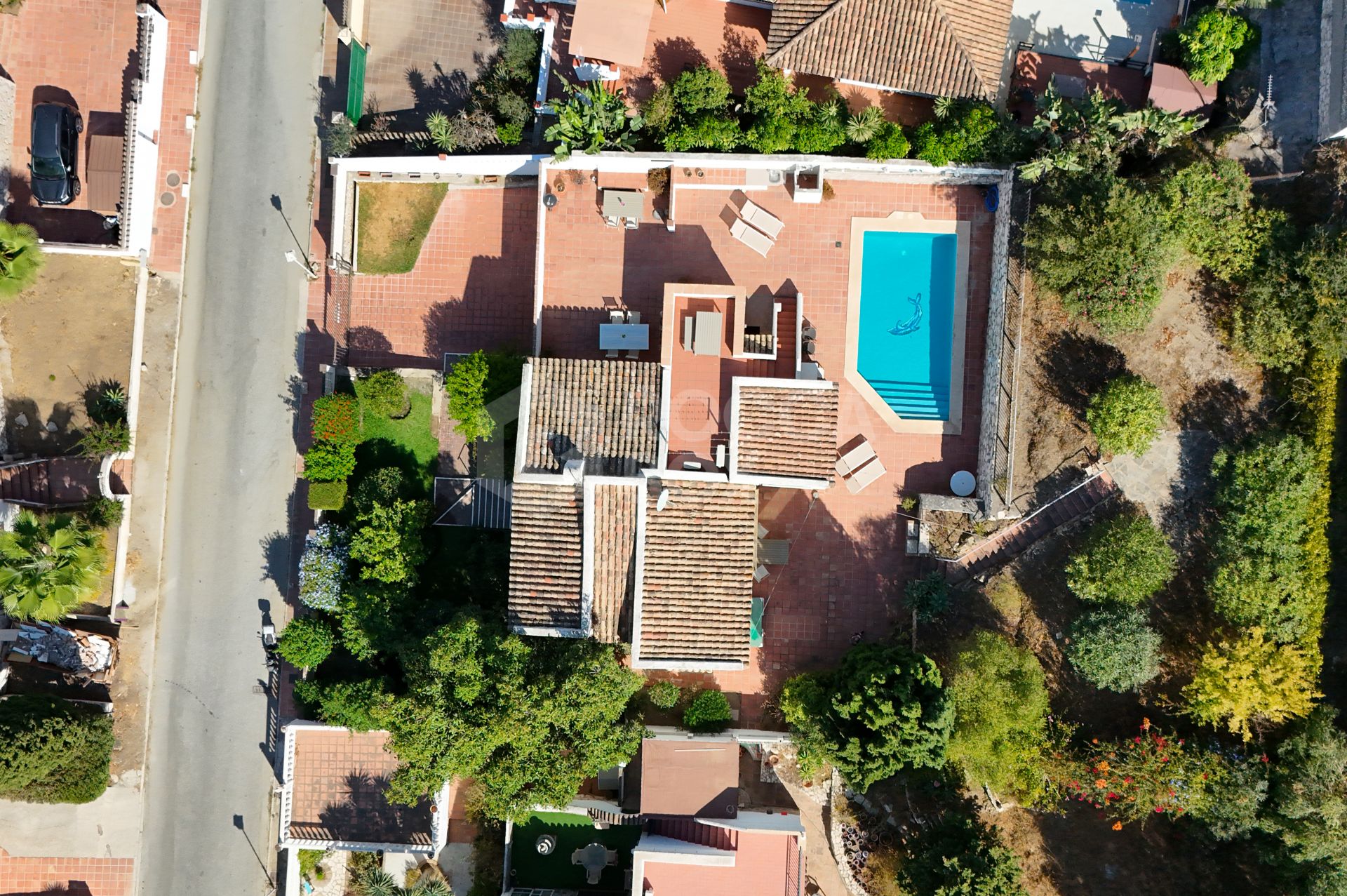 **Beautiful One-Level Villa with Private Pool – Fuengirola / Cerros del Águila**