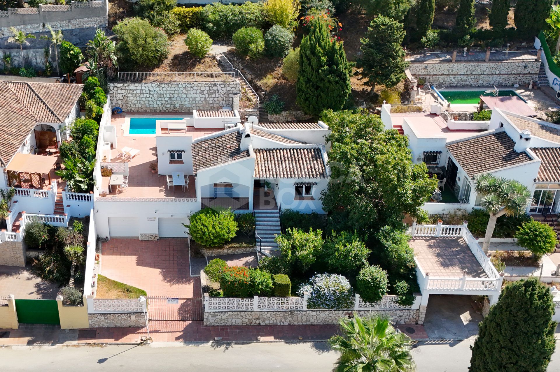 **Beautiful One-Level Villa with Private Pool – Fuengirola / Cerros del Águila**