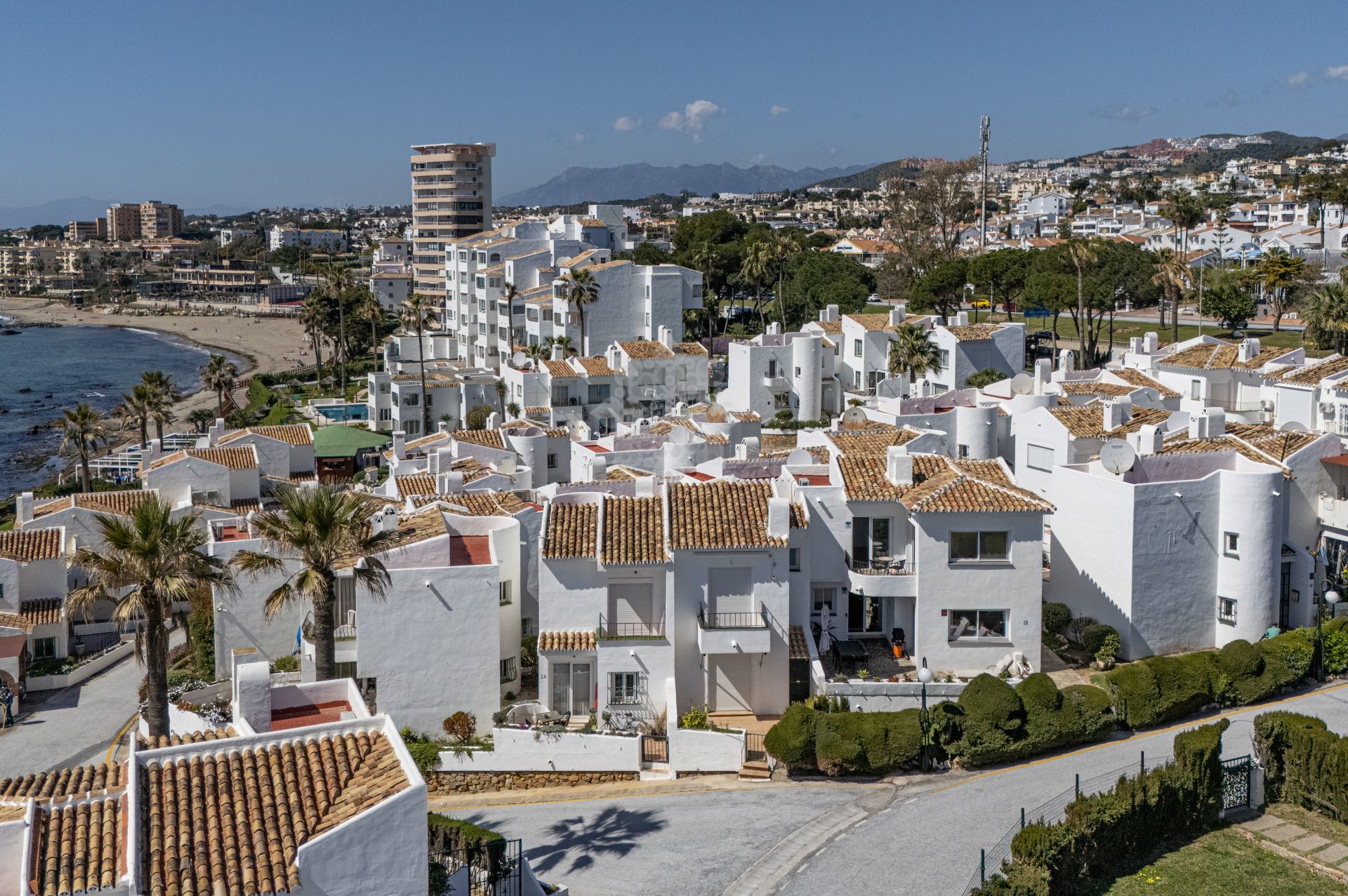 Dom szeregowy w Miraflores, Mijas Costa