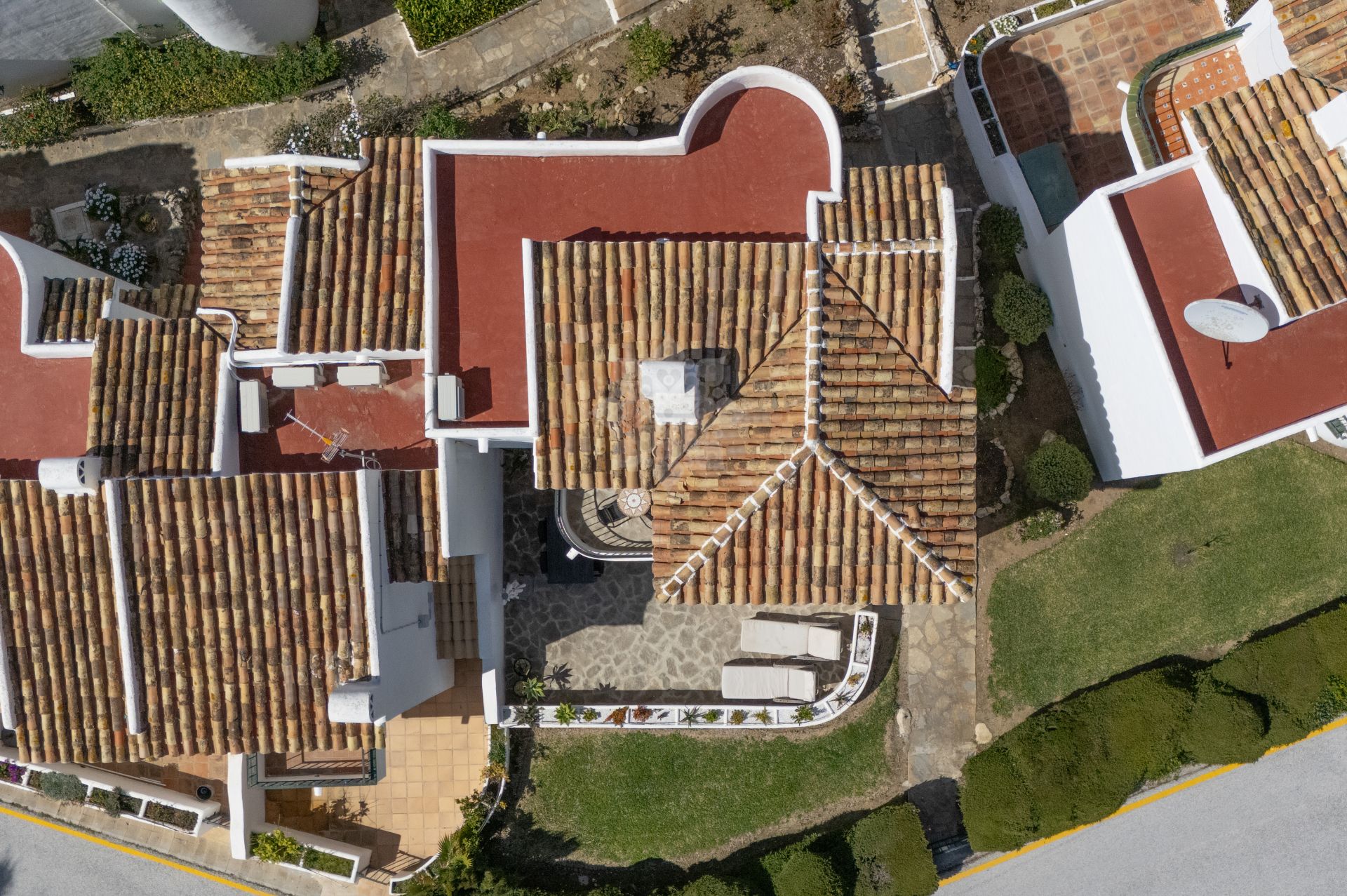 Dom szeregowy w Miraflores, Mijas Costa