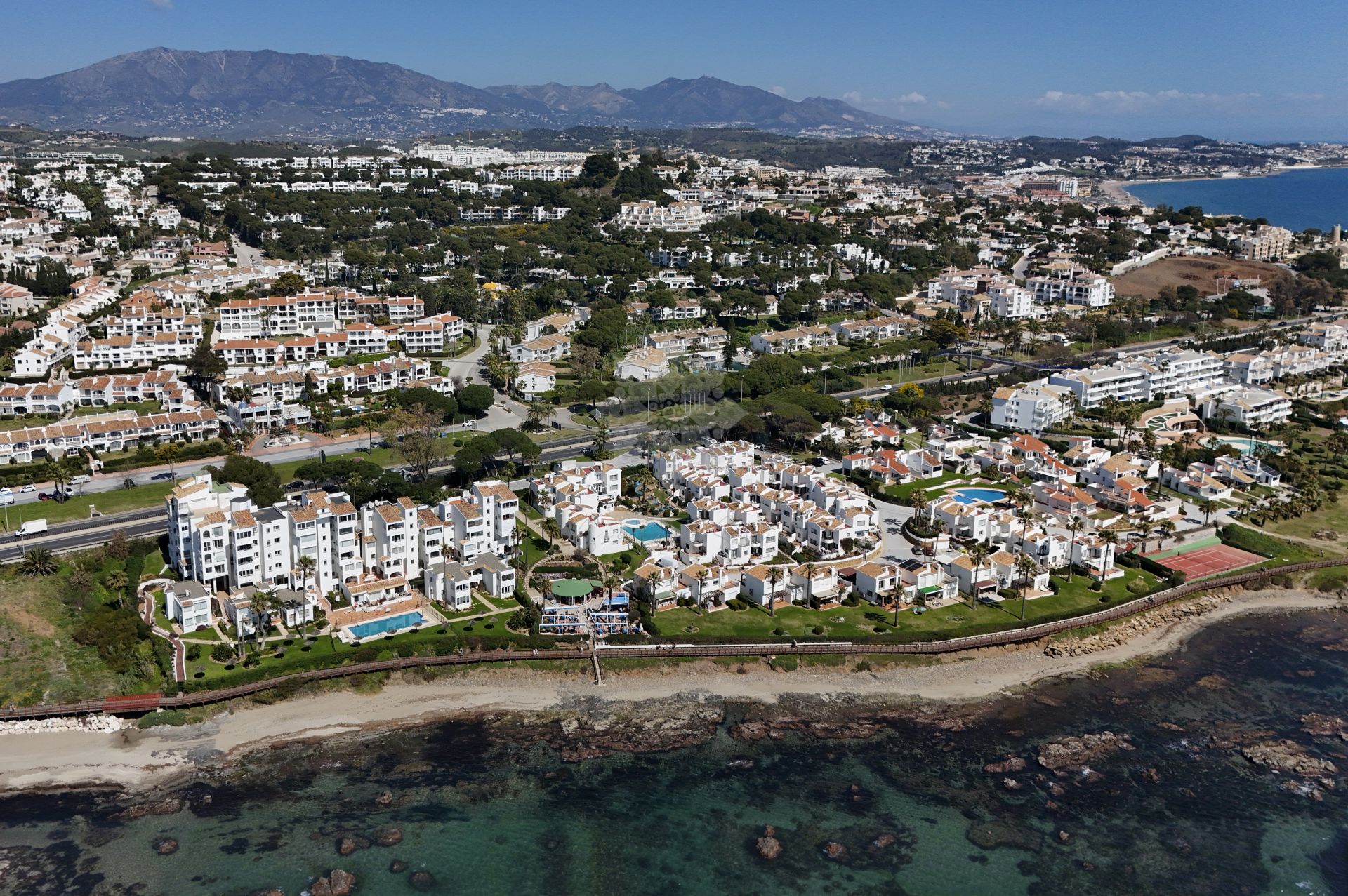 Dom szeregowy w Miraflores, Mijas Costa