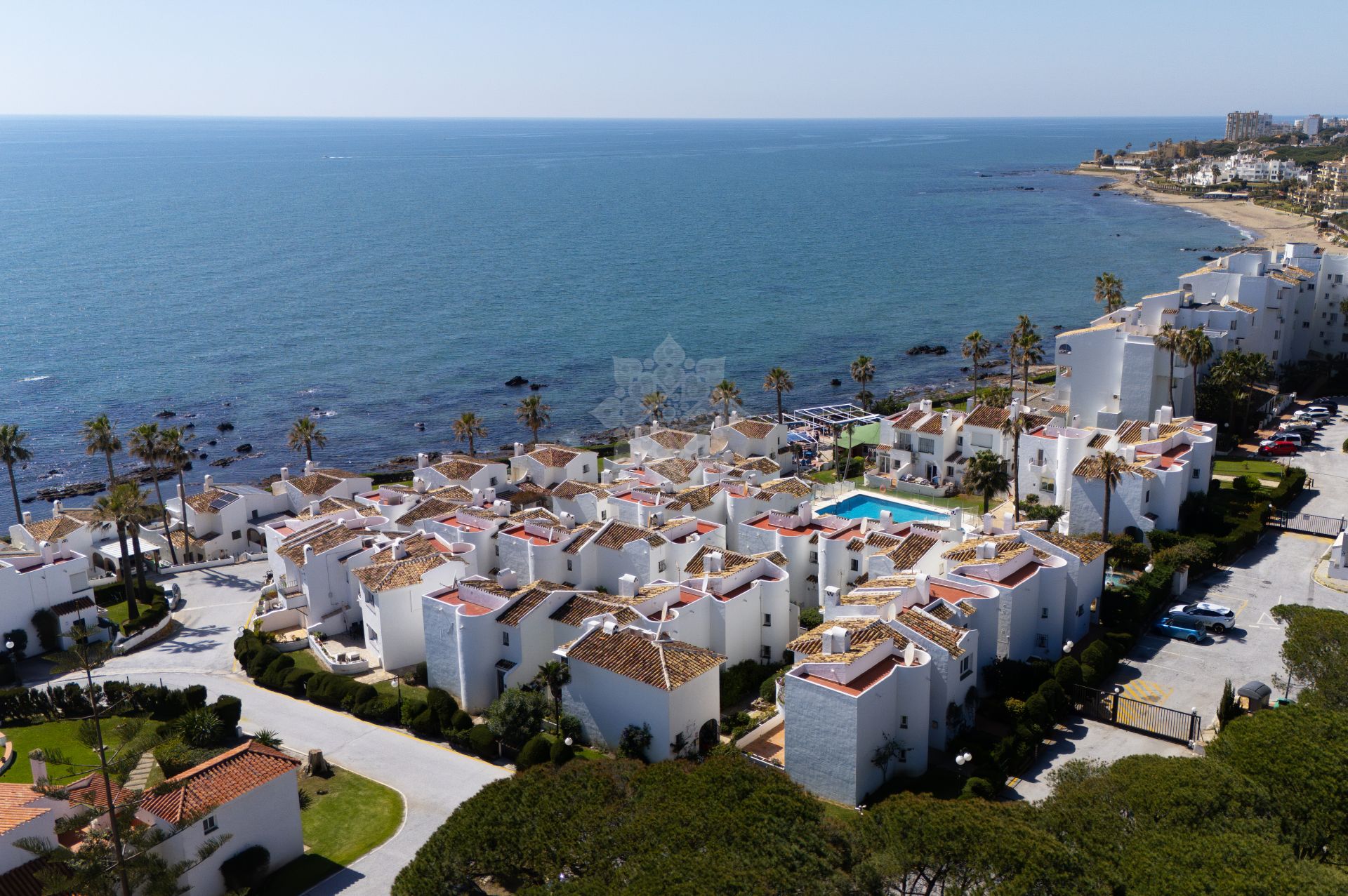 Dom szeregowy w Miraflores, Mijas Costa