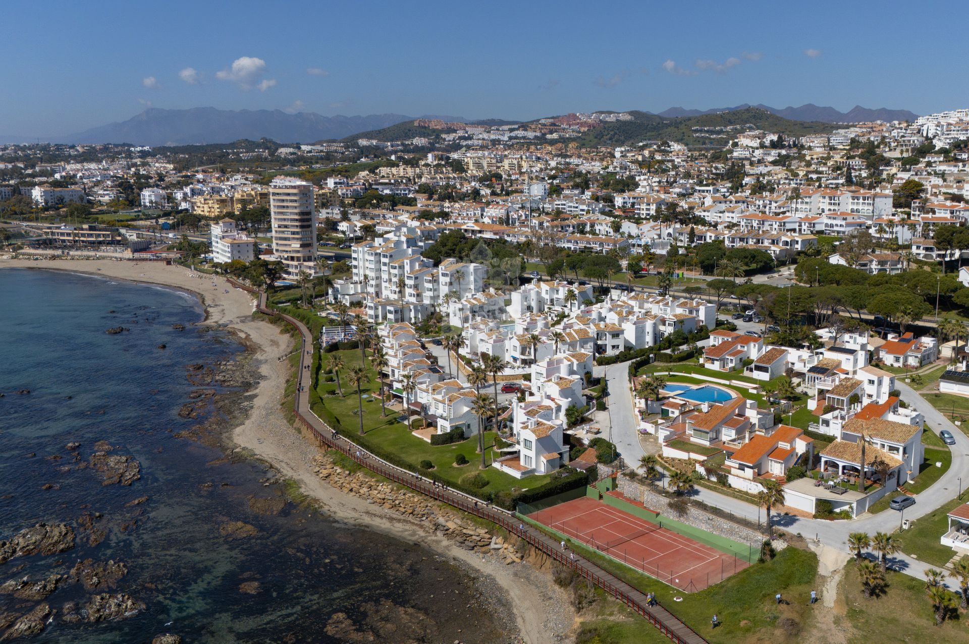 Dom szeregowy w Miraflores, Mijas Costa