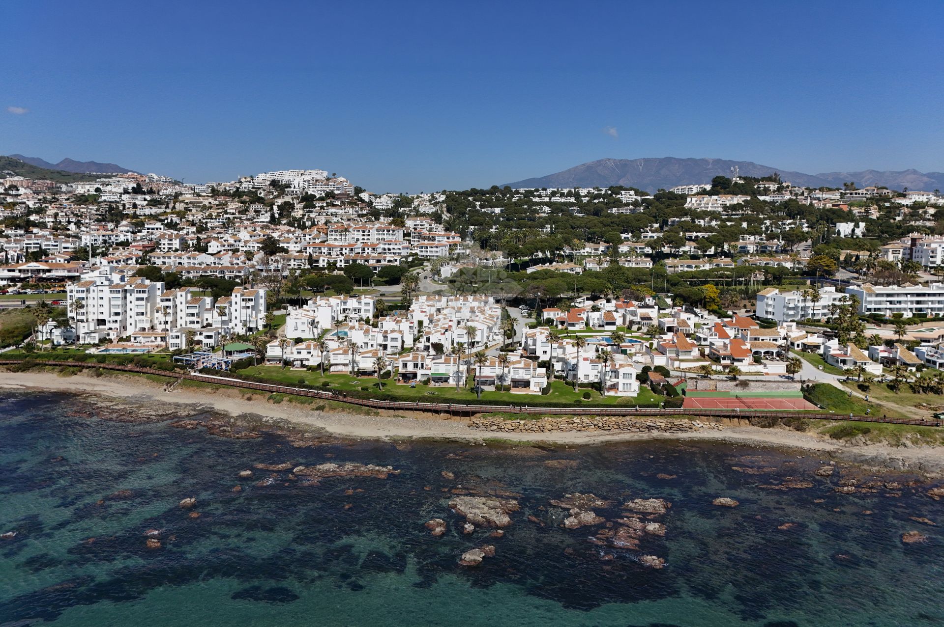 Dom szeregowy w Miraflores, Mijas Costa