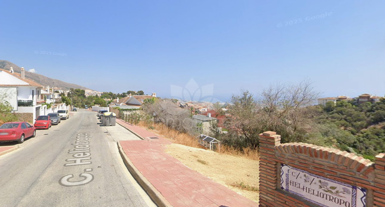 Penthouse in Benalmadena Pueblo, Benalmadena