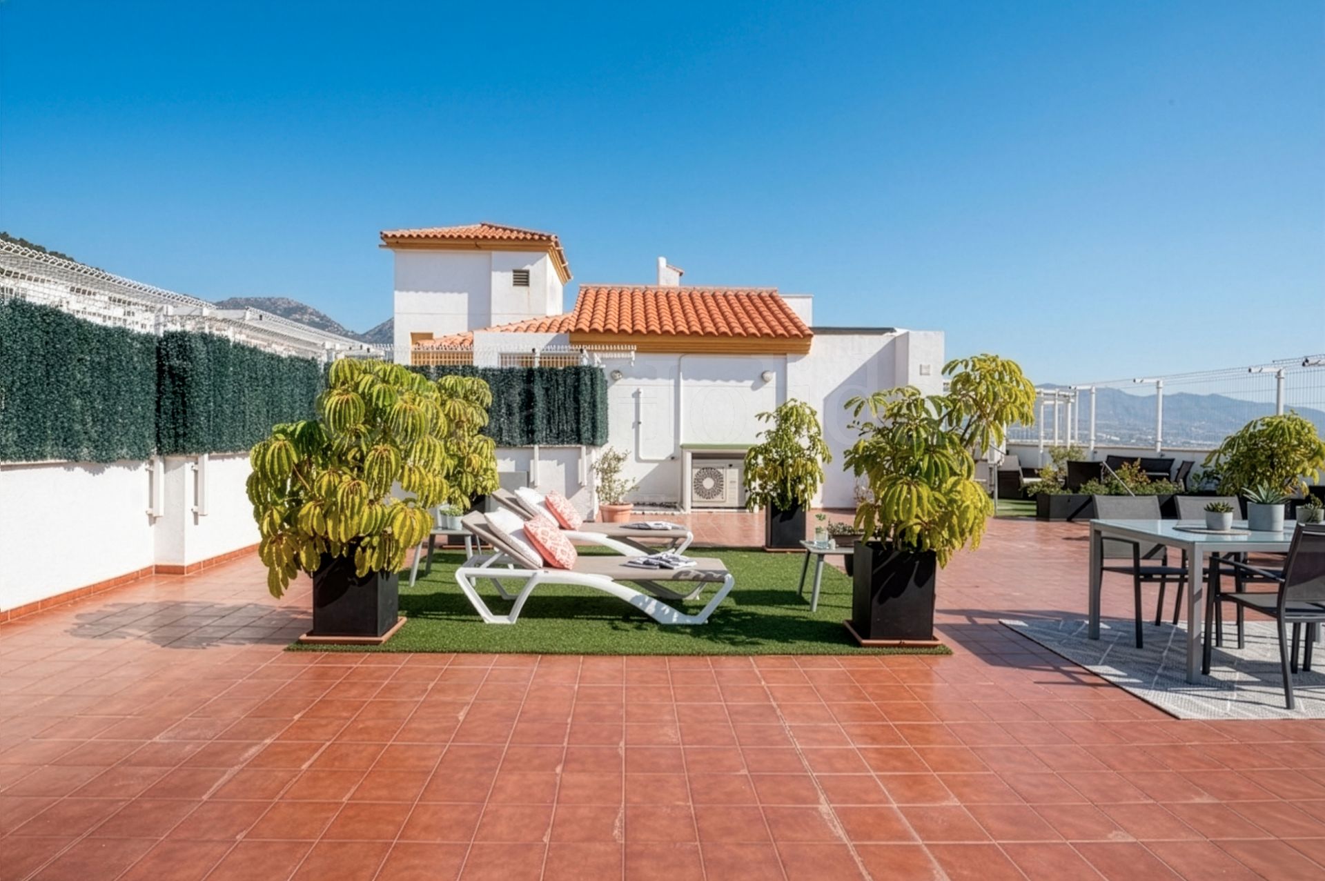 Ático en Benalmadena Pueblo, Benalmadena