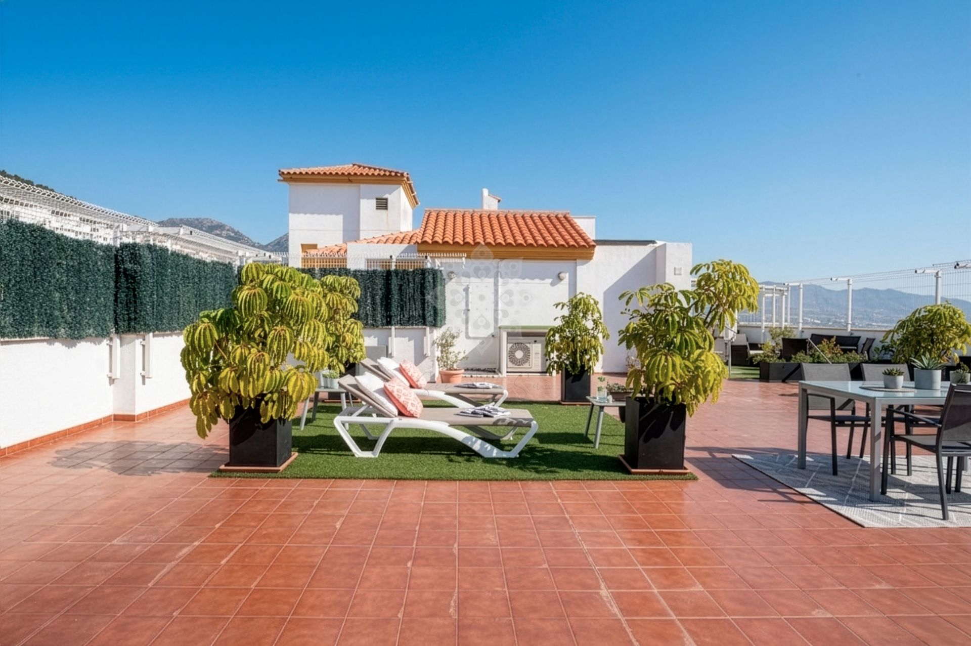 Penthouse in Benalmadena Pueblo, Benalmadena