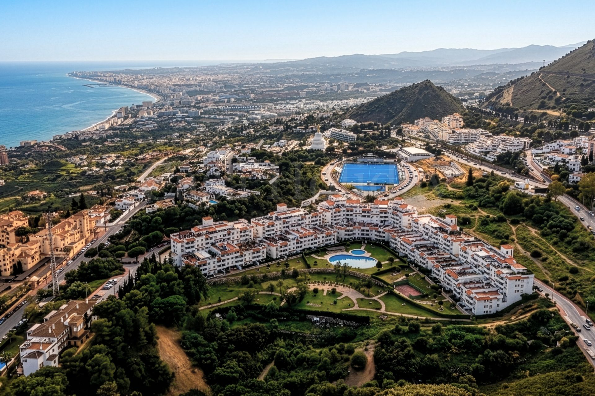 Ático en Benalmadena Pueblo, Benalmadena