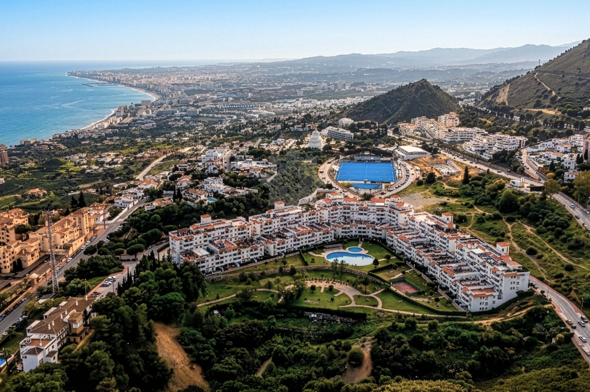 Penthouse in Benalmadena Pueblo, Benalmadena