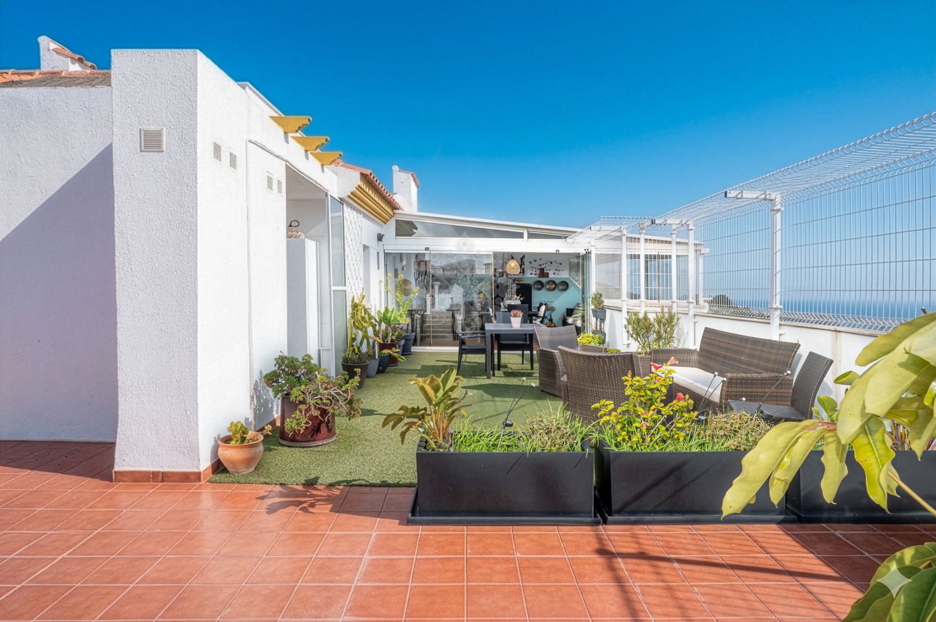Penthouse in Benalmadena Pueblo, Benalmadena