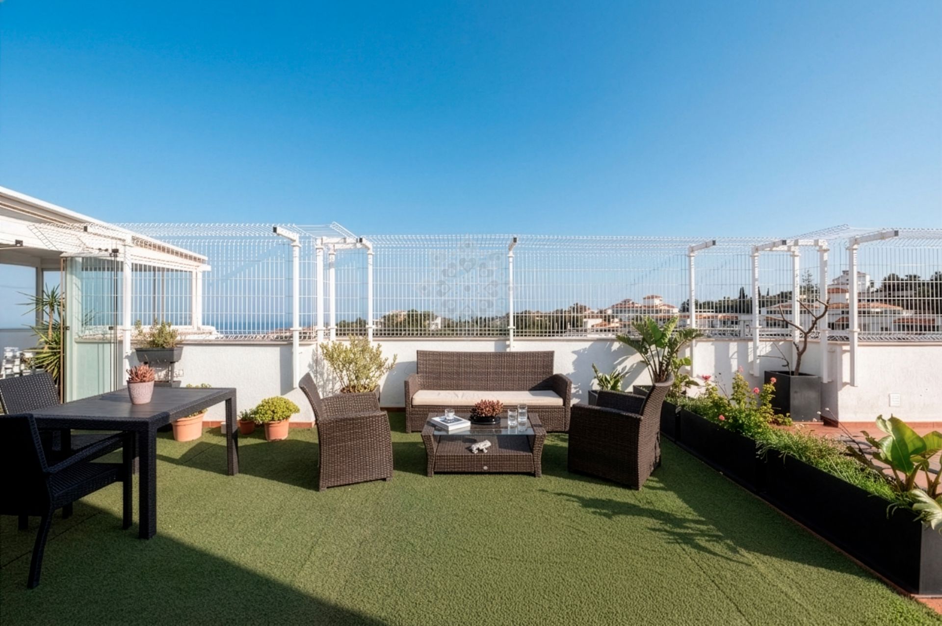 Penthouse in Benalmadena Pueblo, Benalmadena