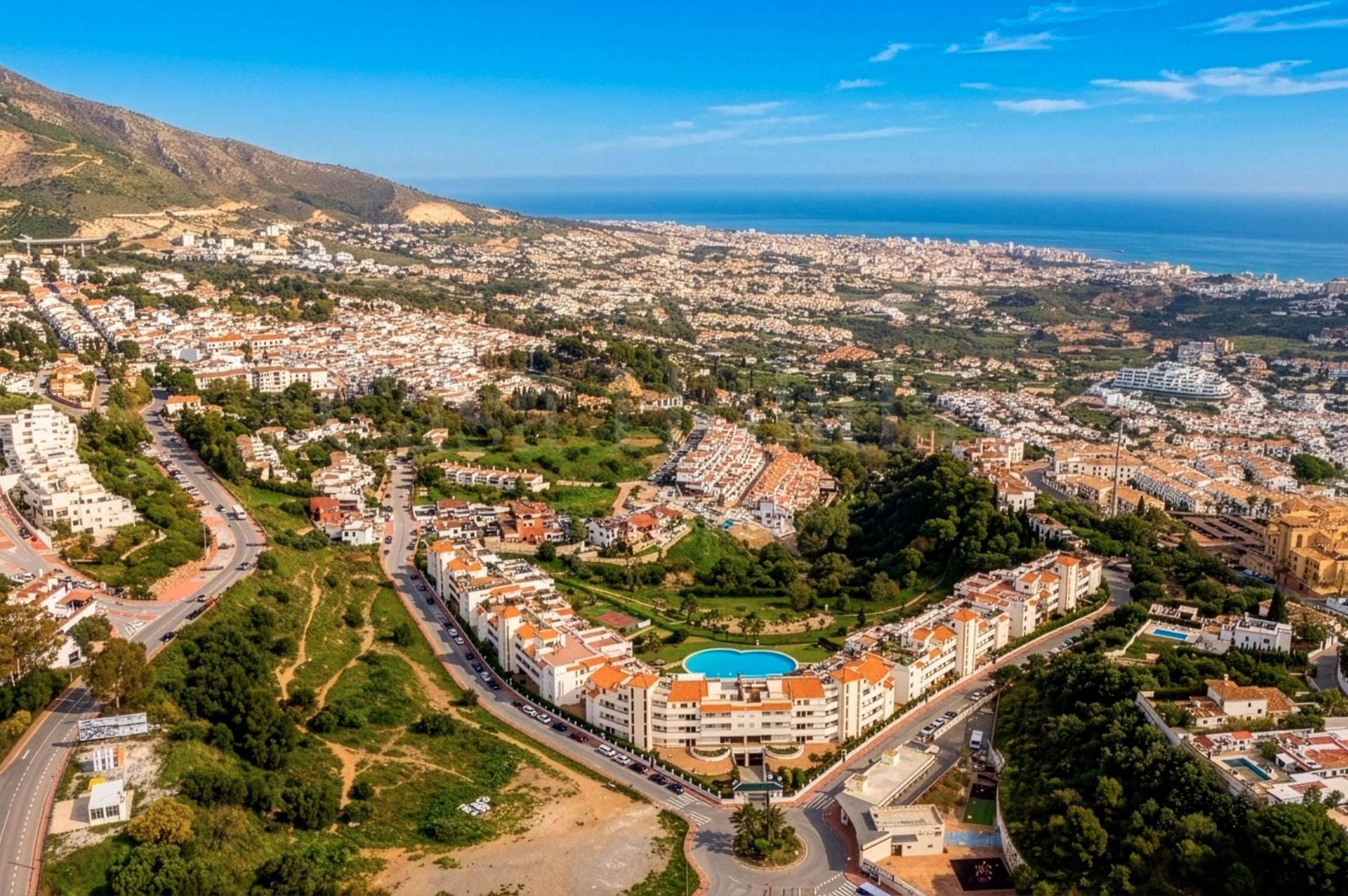 Ático en Benalmadena Pueblo, Benalmadena