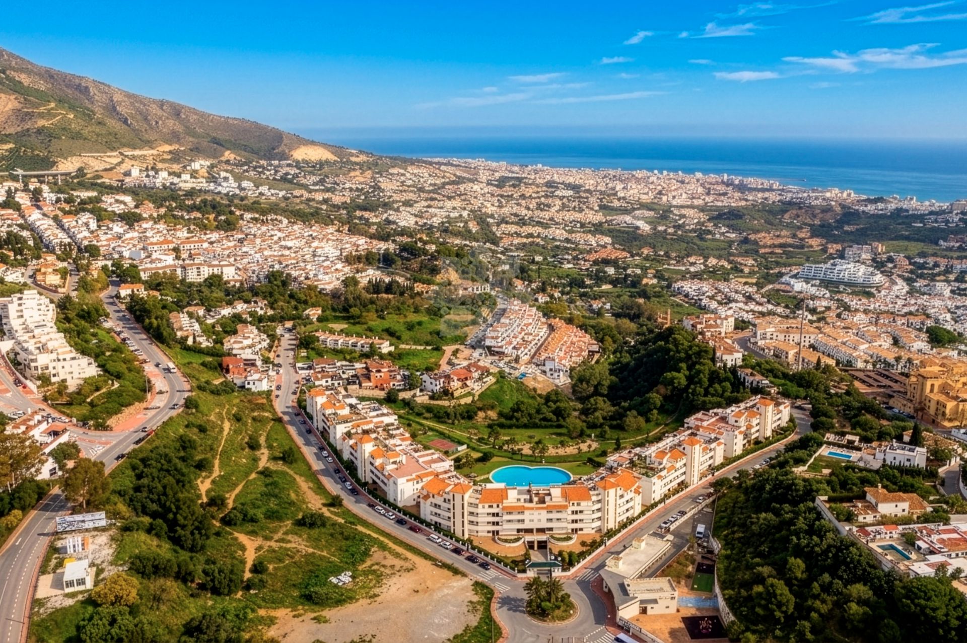 Penthouse in Benalmadena Pueblo, Benalmadena