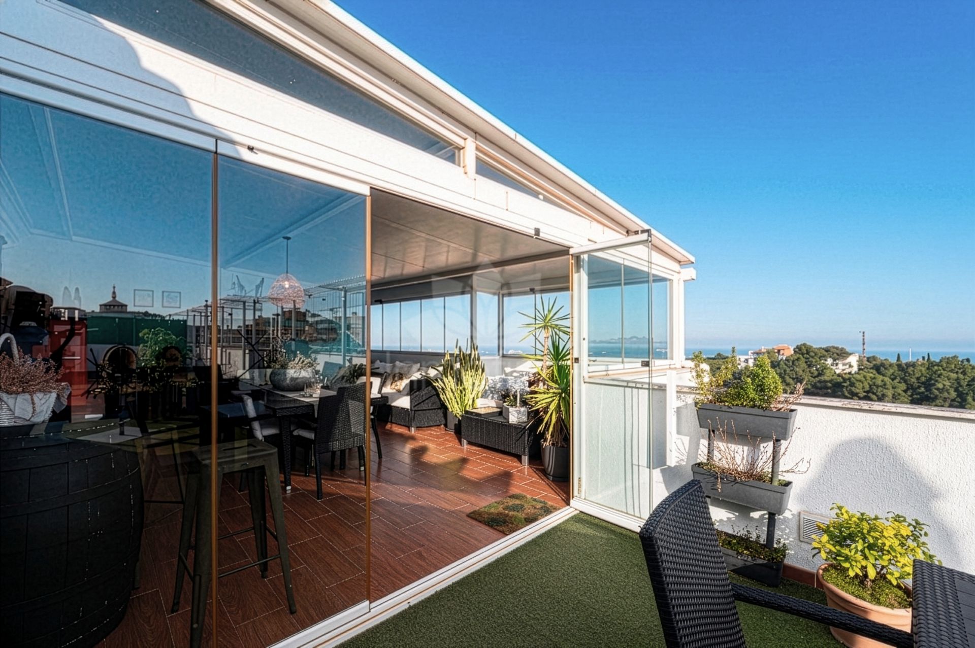 Ático en Benalmadena Pueblo, Benalmadena