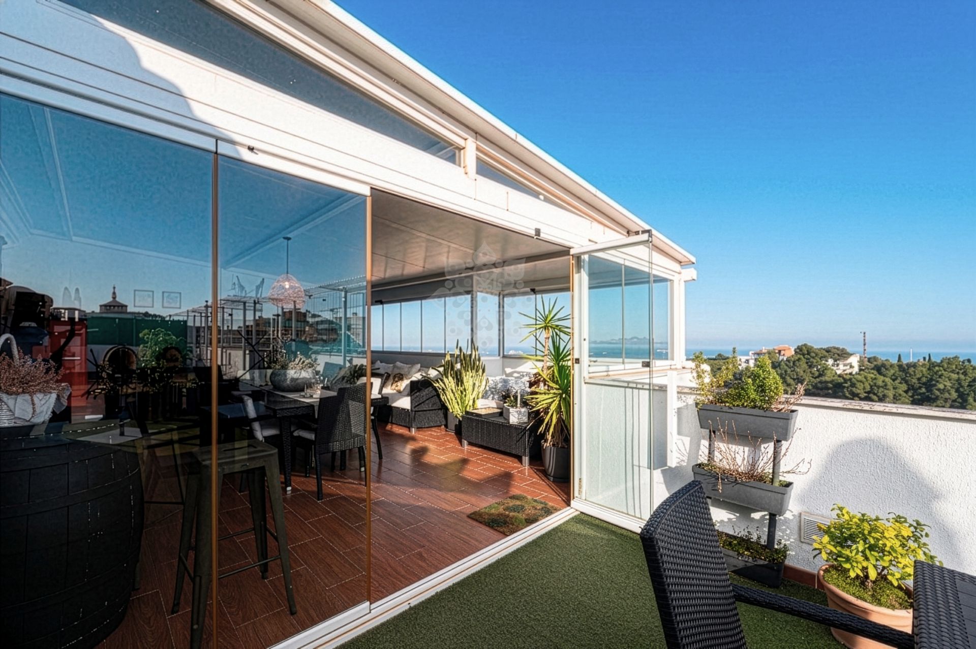 Penthouse in Benalmadena Pueblo, Benalmadena