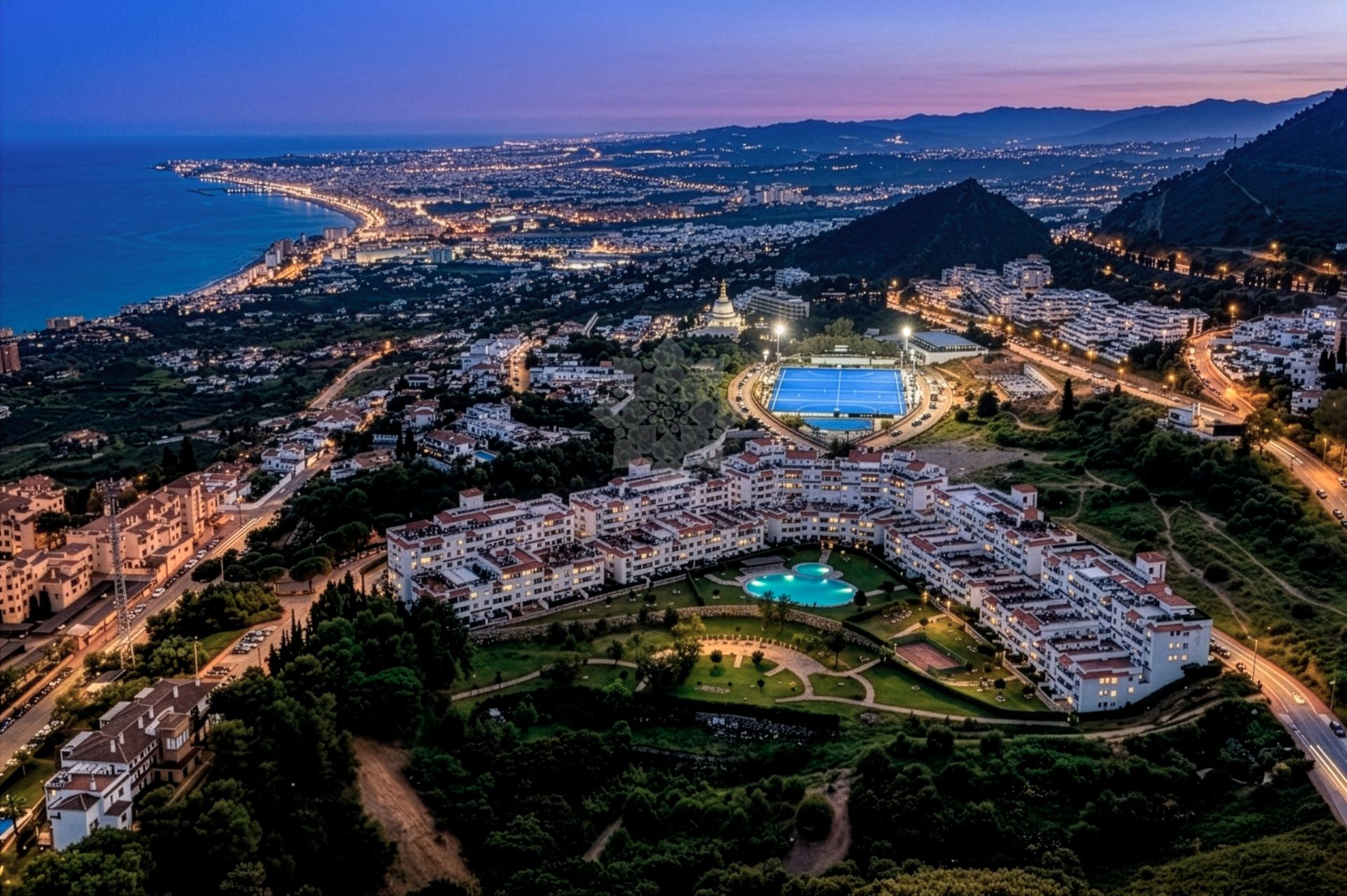 Penthouse in Benalmadena Pueblo, Benalmadena