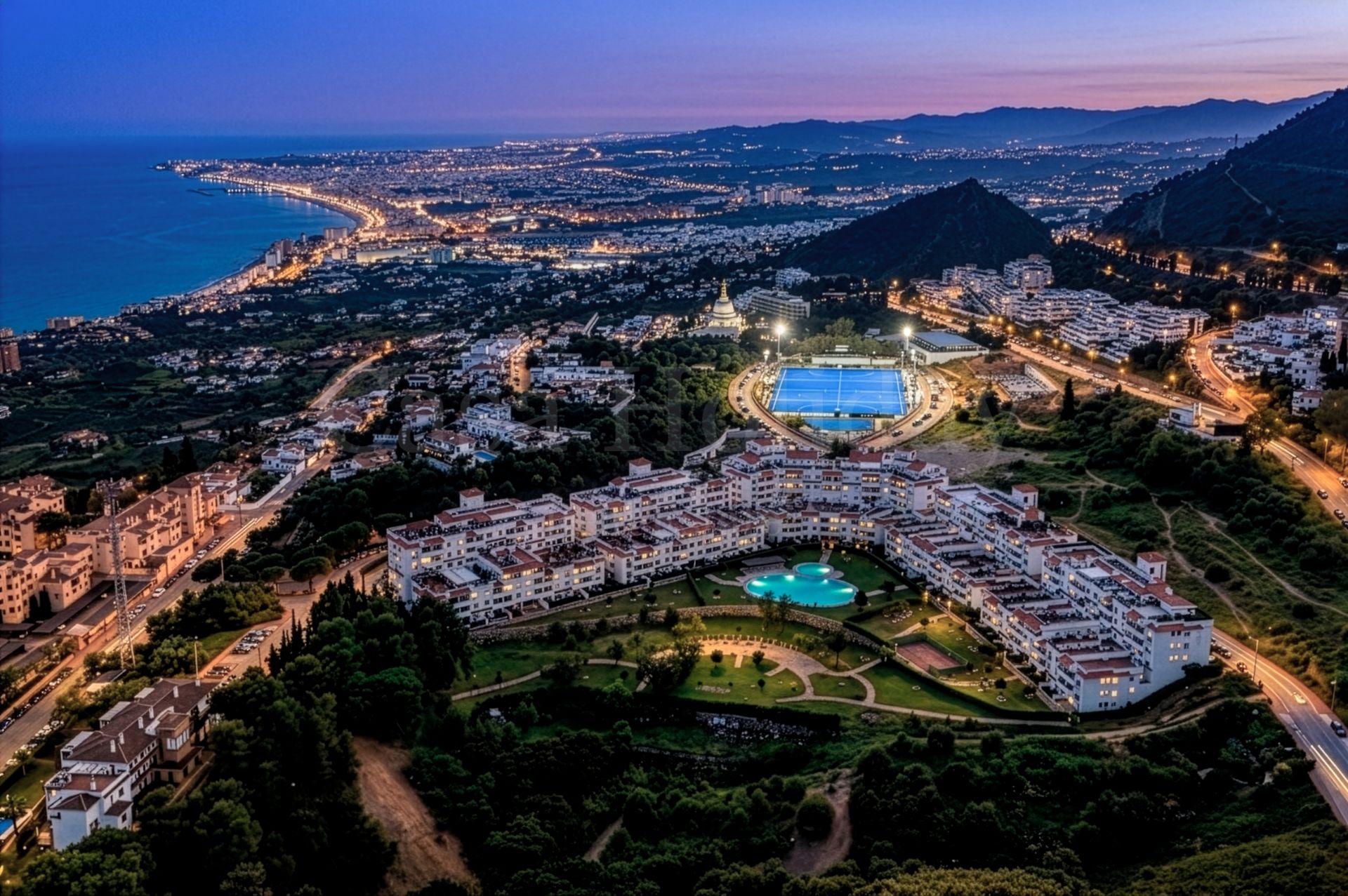 Ático en Benalmadena Pueblo, Benalmadena