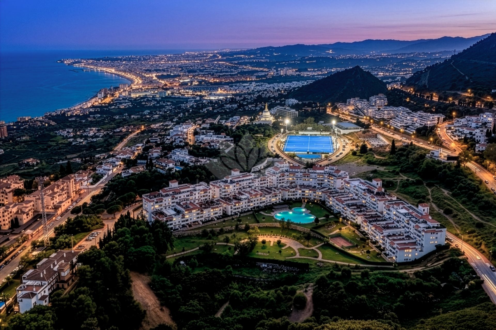 Ático en Benalmadena Pueblo, Benalmadena
