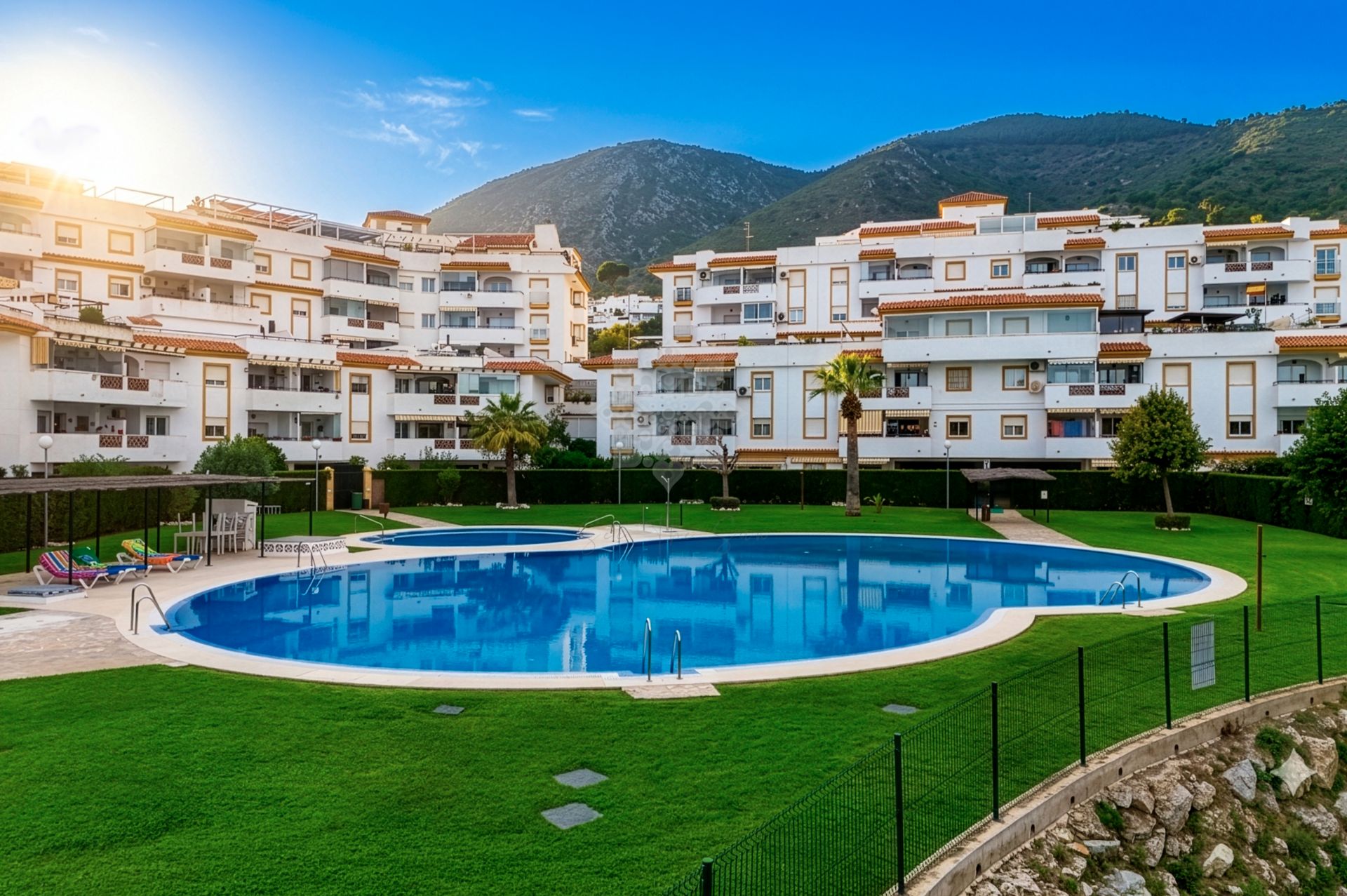 Penthouse in Benalmadena Pueblo, Benalmadena