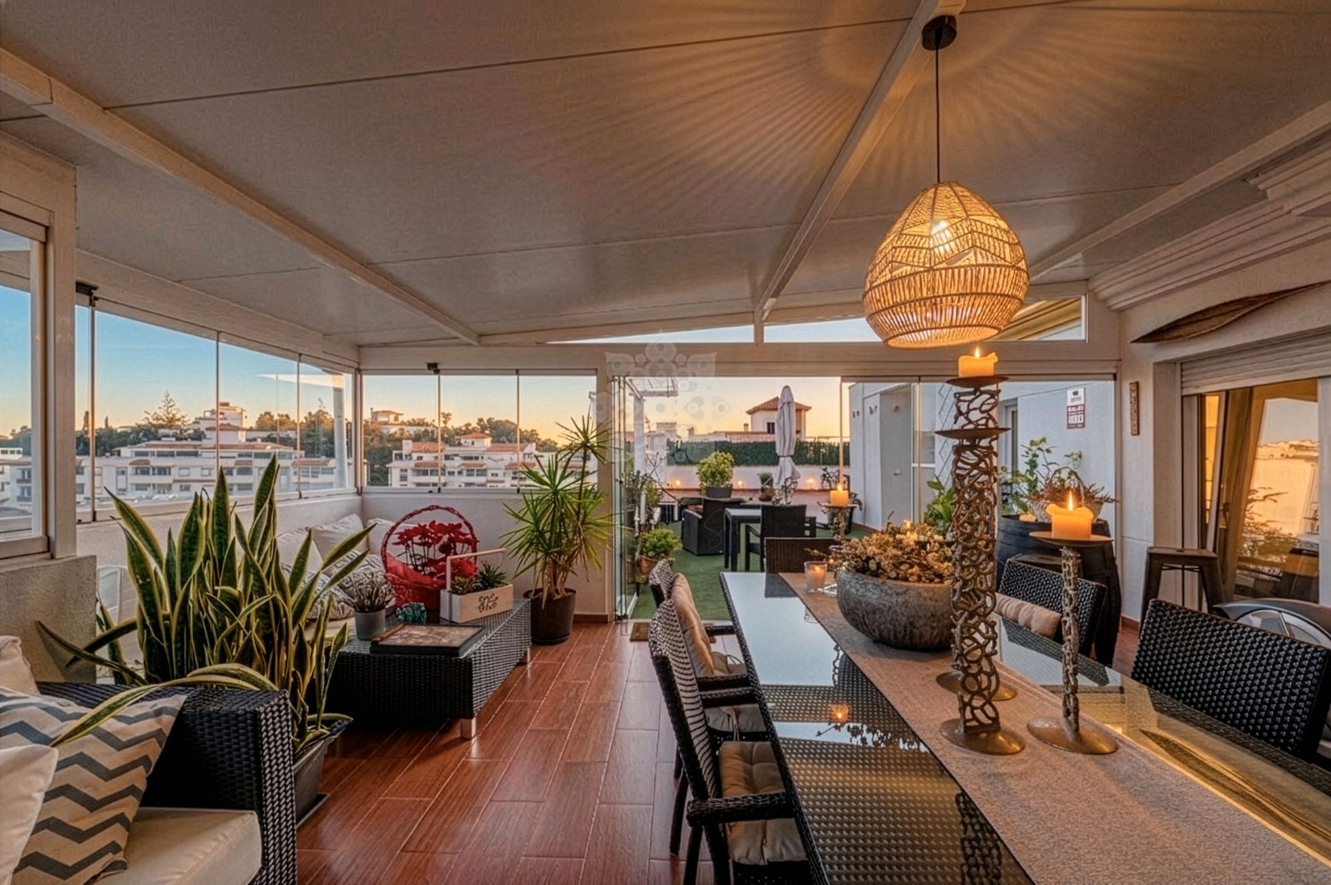 Penthouse in Benalmadena Pueblo, Benalmadena