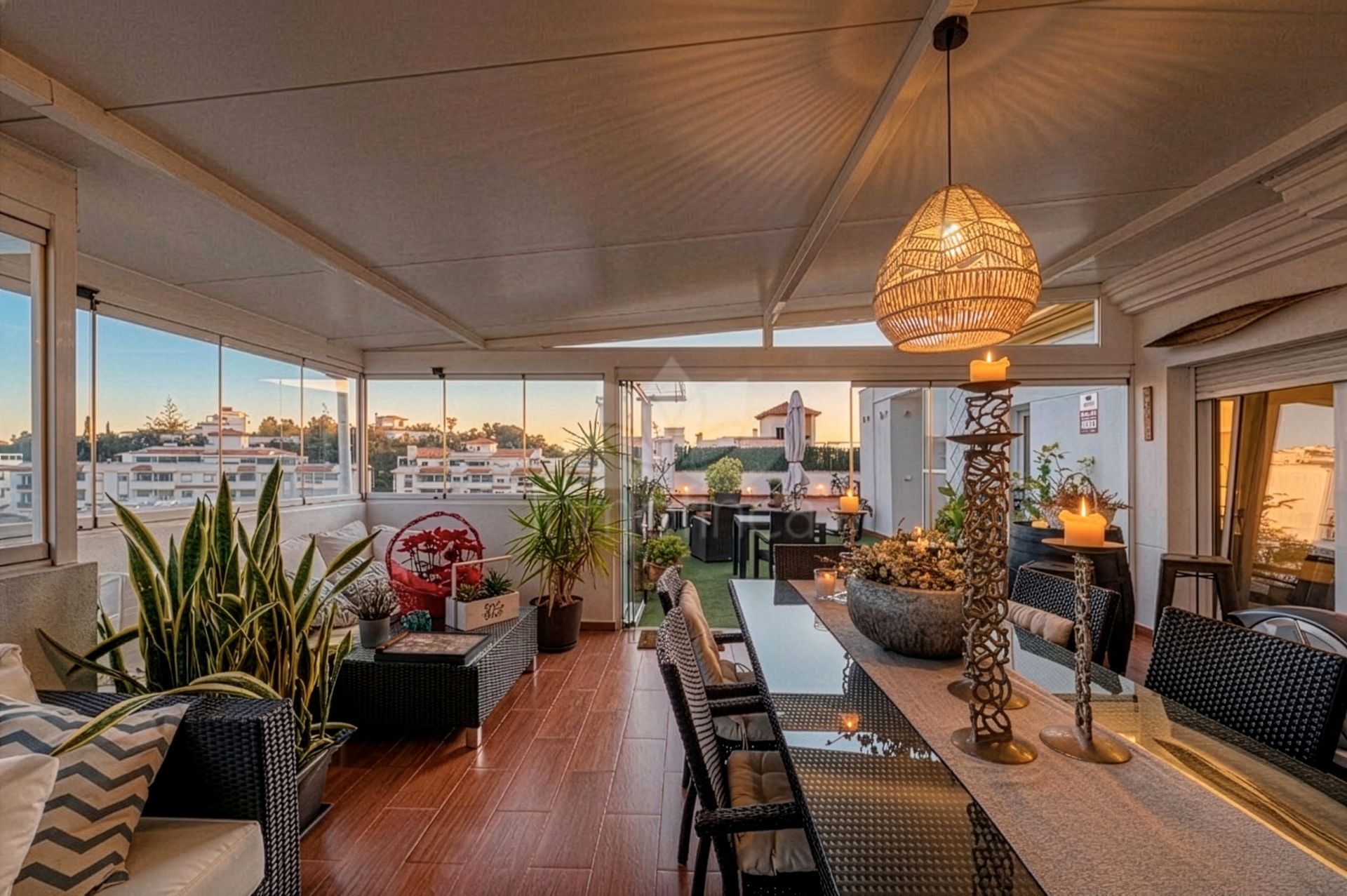 Ático en Benalmadena Pueblo, Benalmadena