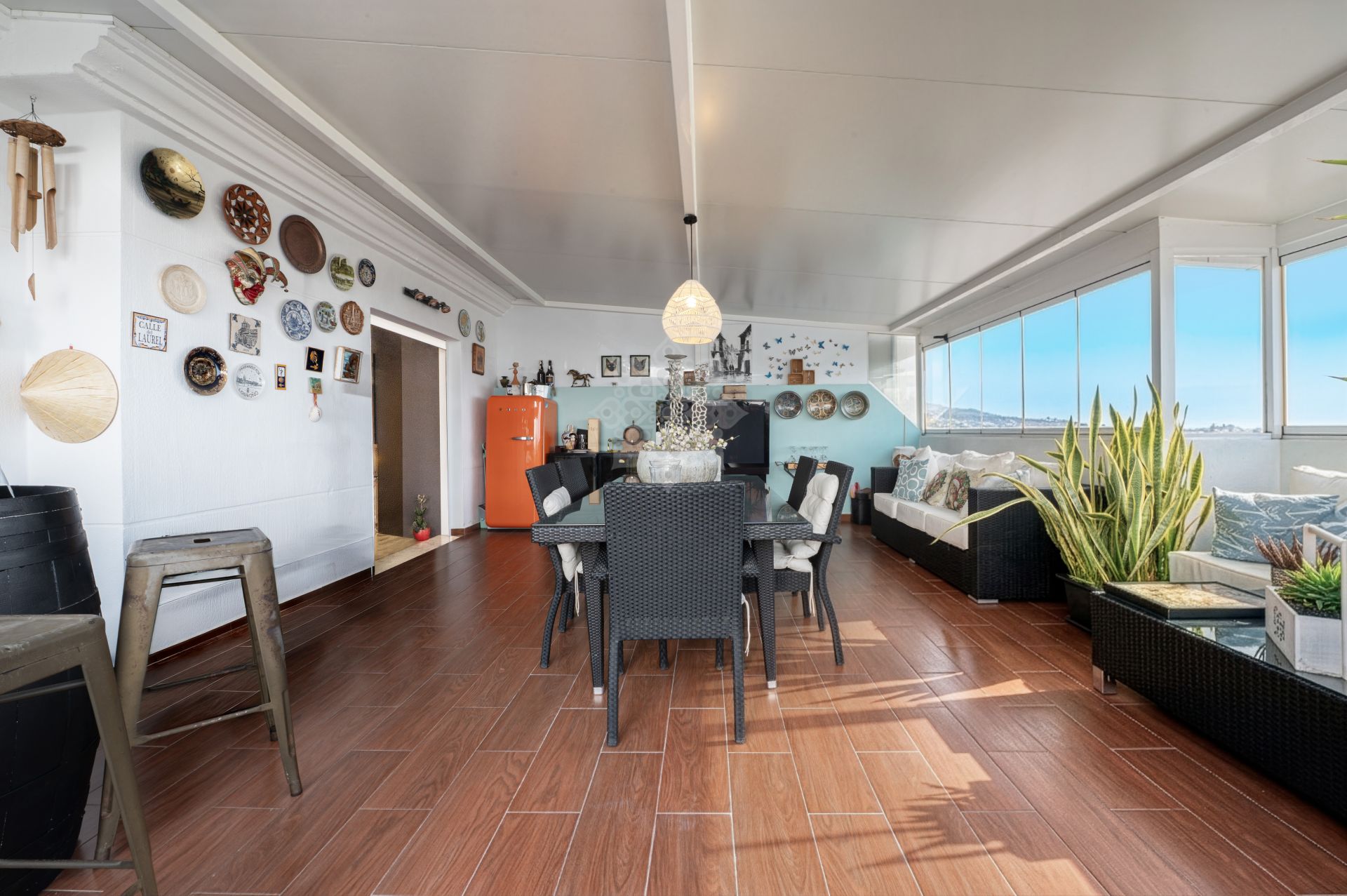 Penthouse in Benalmadena Pueblo, Benalmadena