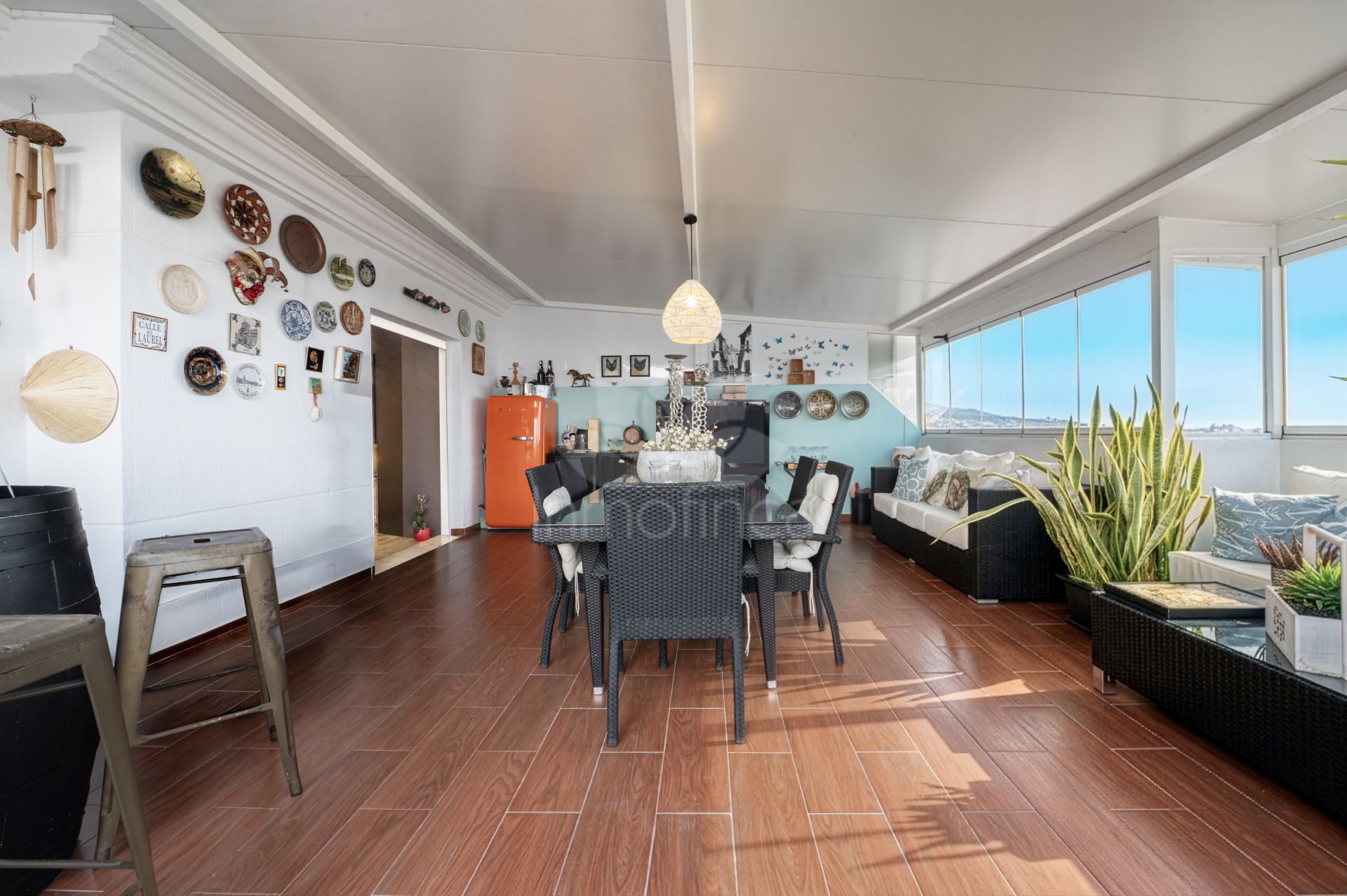 Ático en Benalmadena Pueblo, Benalmadena