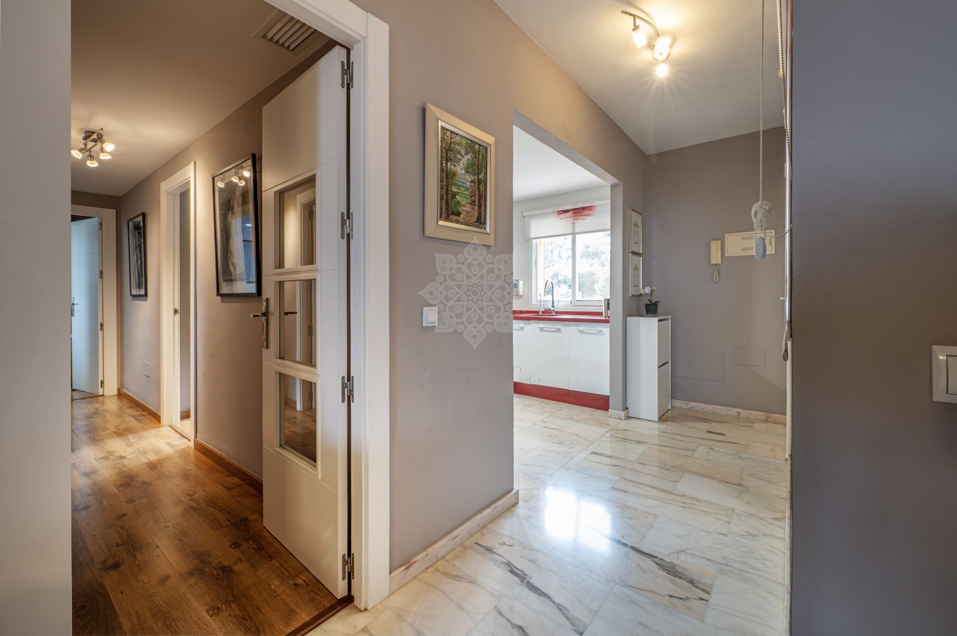 Penthouse in Benalmadena Pueblo, Benalmadena