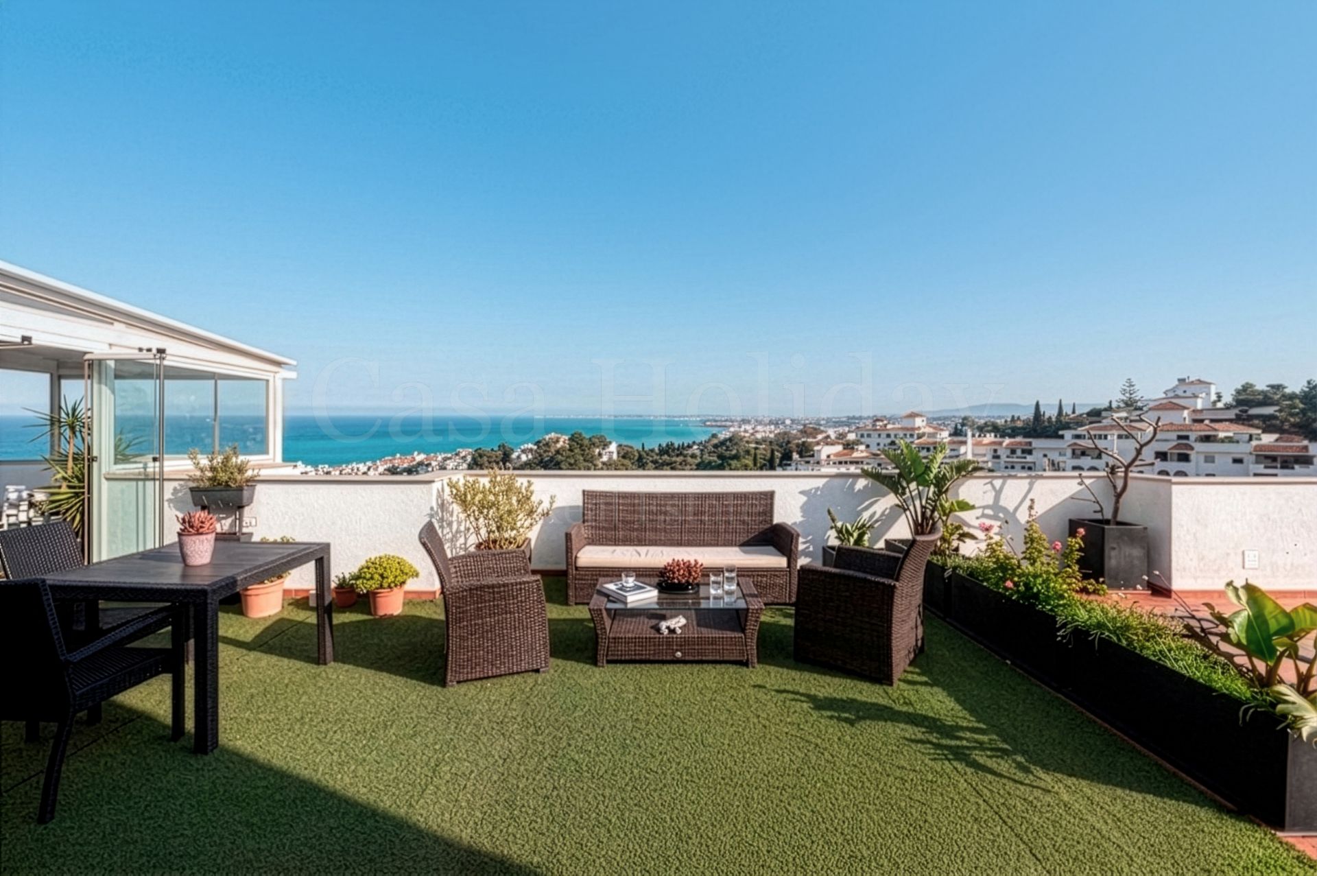 Ático en Benalmadena Pueblo, Benalmadena