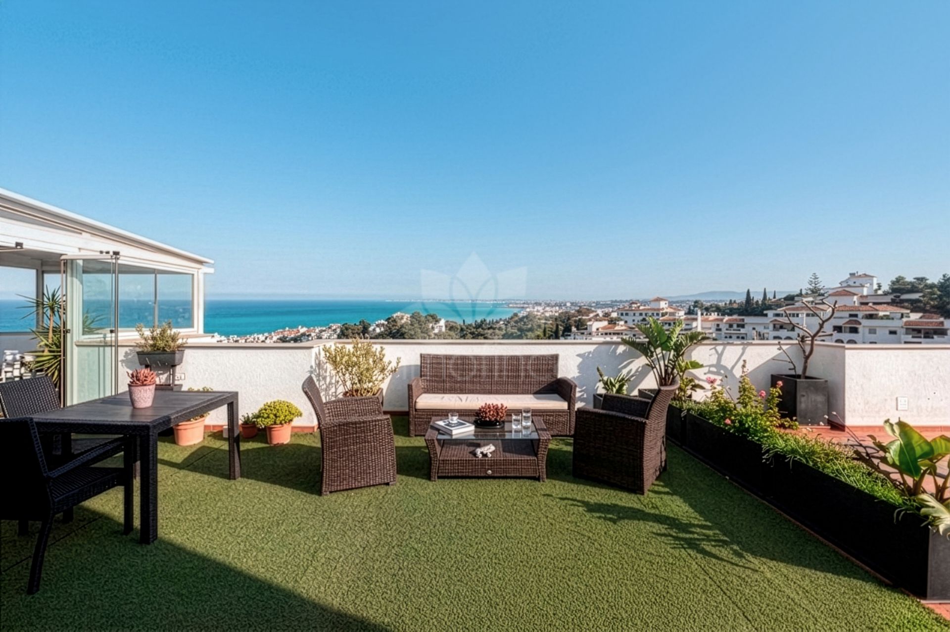 Ático en Benalmadena Pueblo, Benalmadena