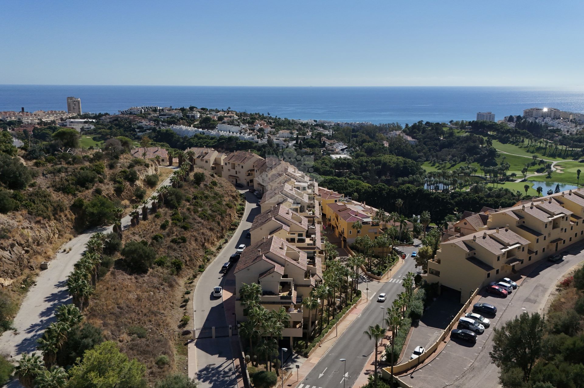 Duplex Penthouse in Torrequebrada, Benalmadena