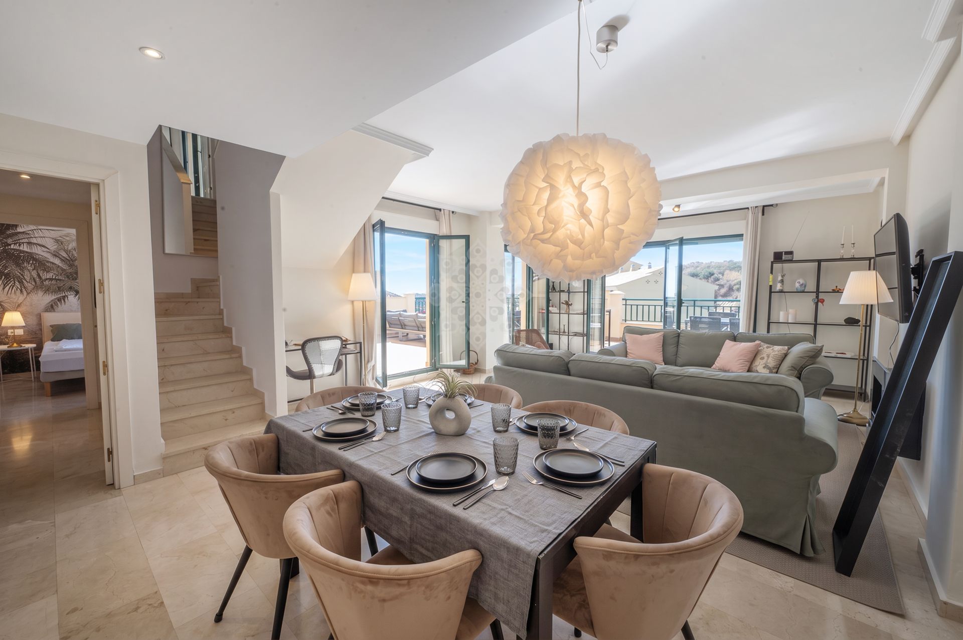 Duplex Penthouse in Torrequebrada, Benalmadena