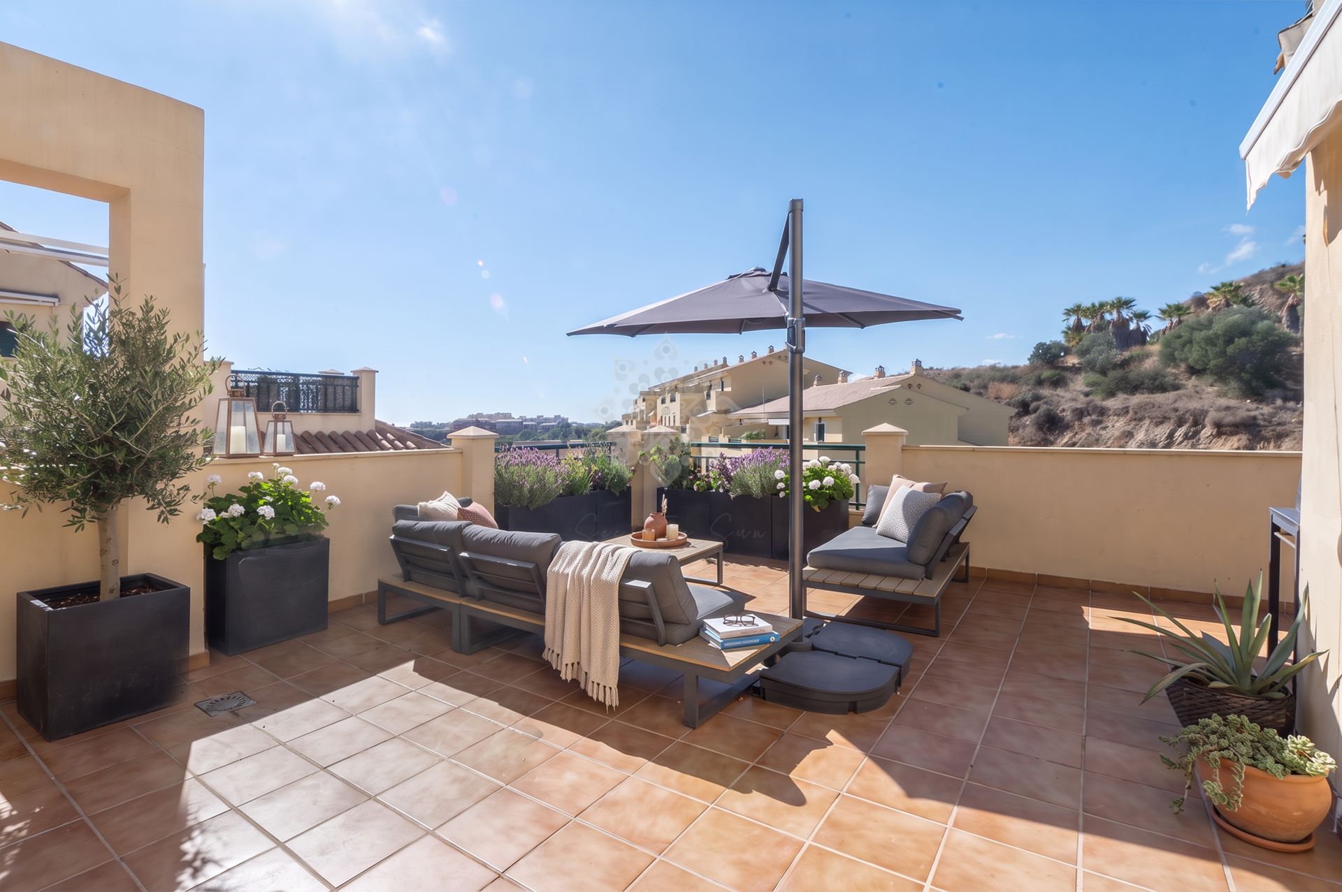 Duplex Penthouse in Torrequebrada, Benalmadena