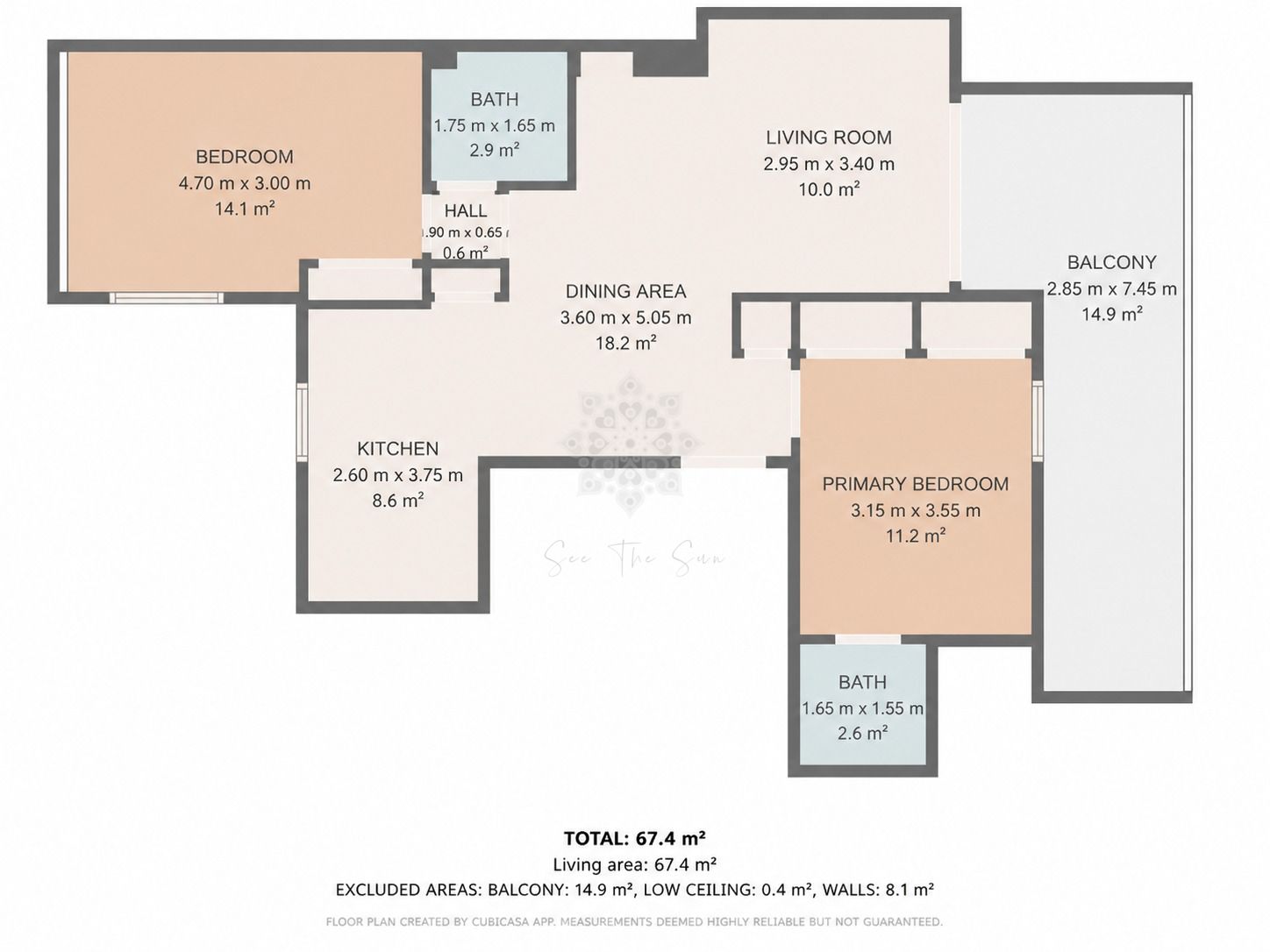Penthouse in Fuengirola Centro, Fuengirola
