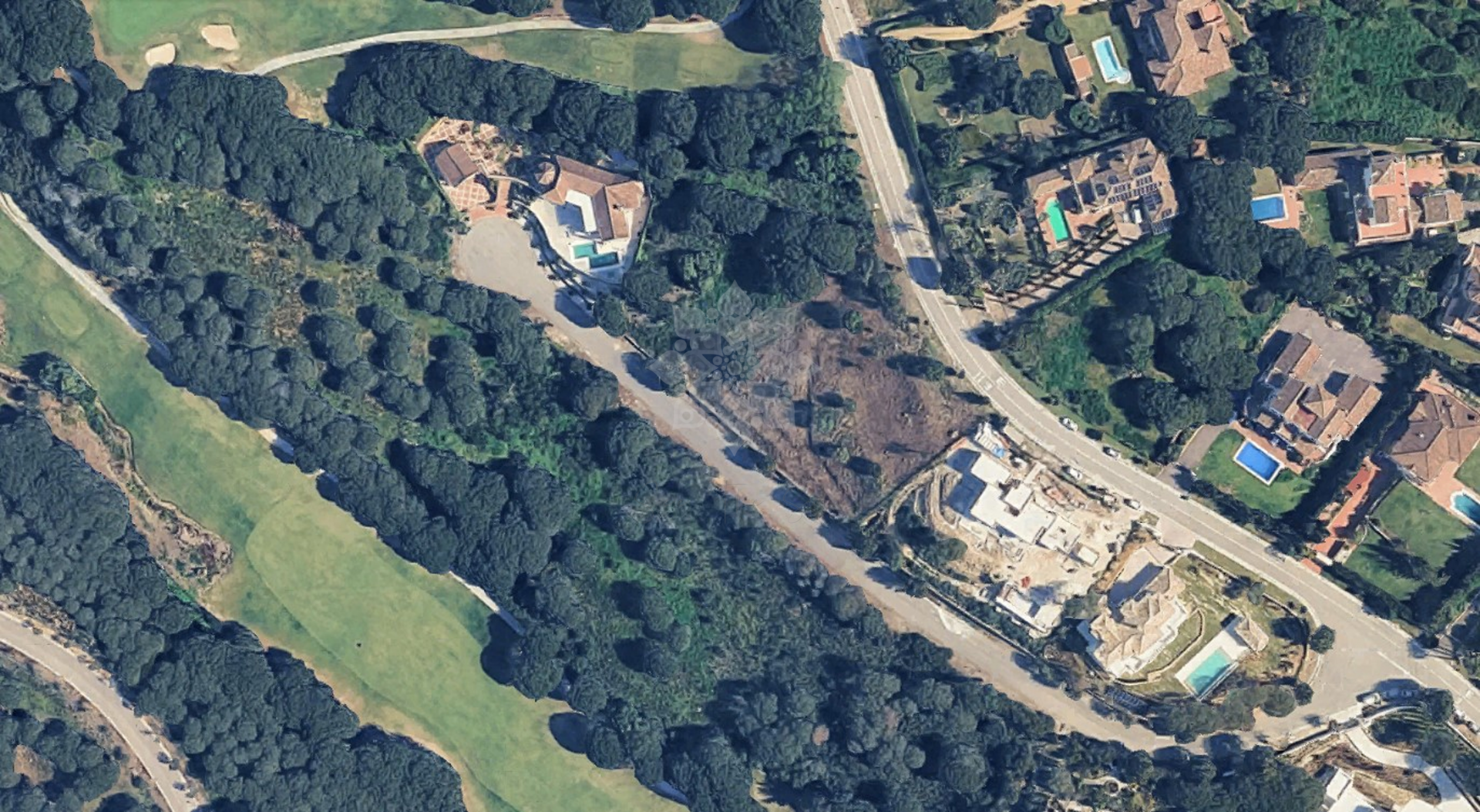 Parcela en Almenara, Sotogrande