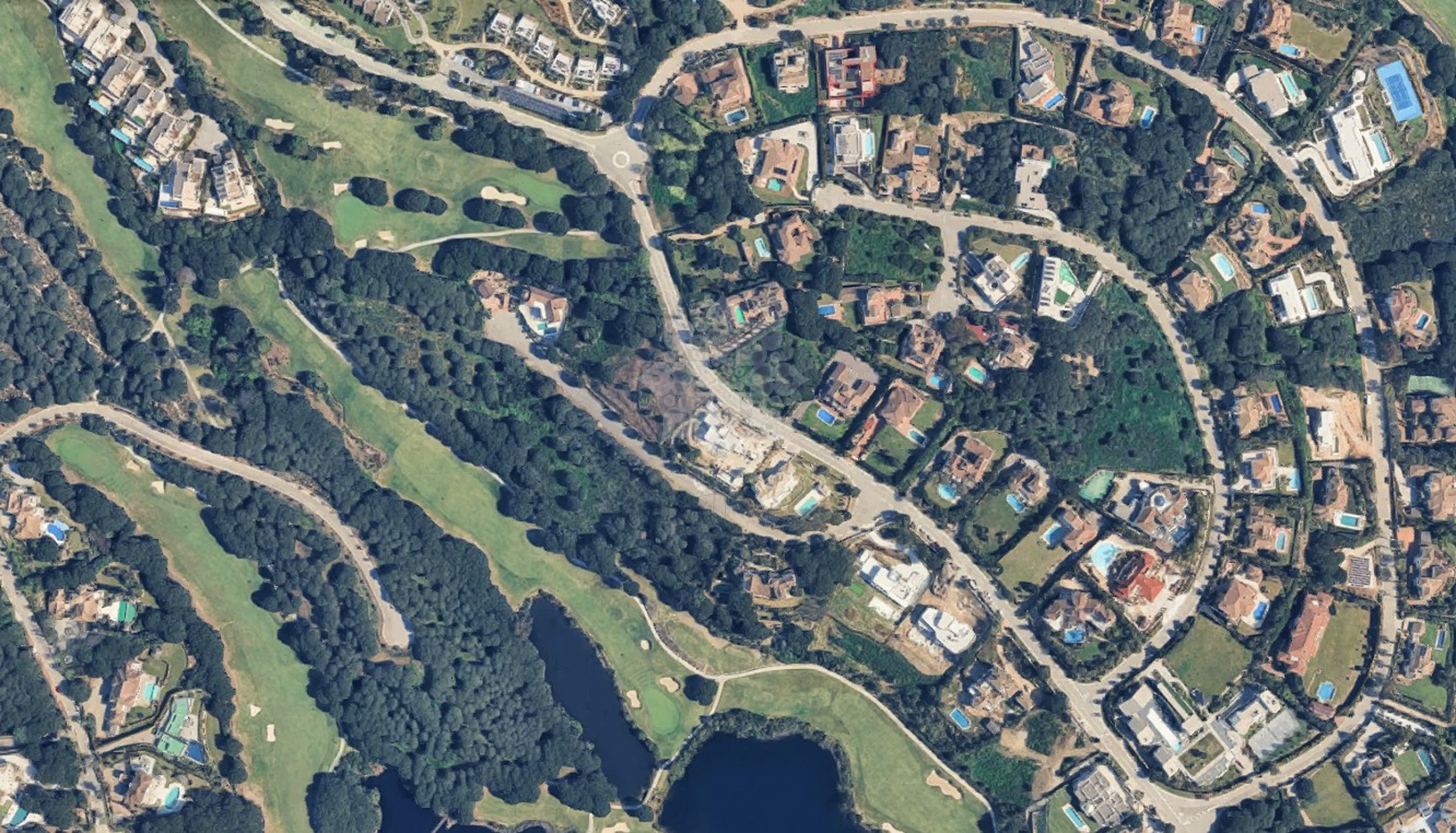 Parcela en Almenara, Sotogrande